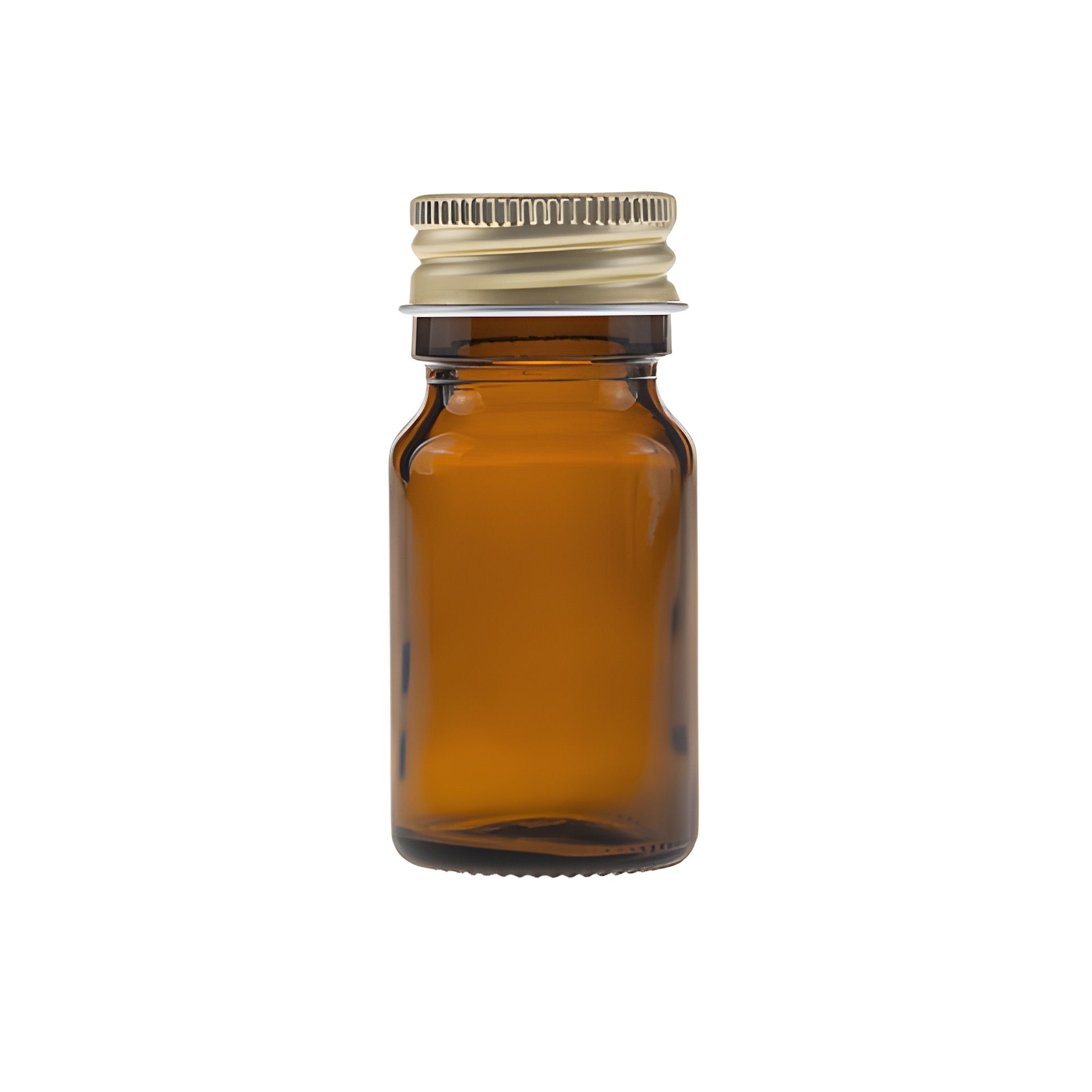 Glasflasche  30 ml braun