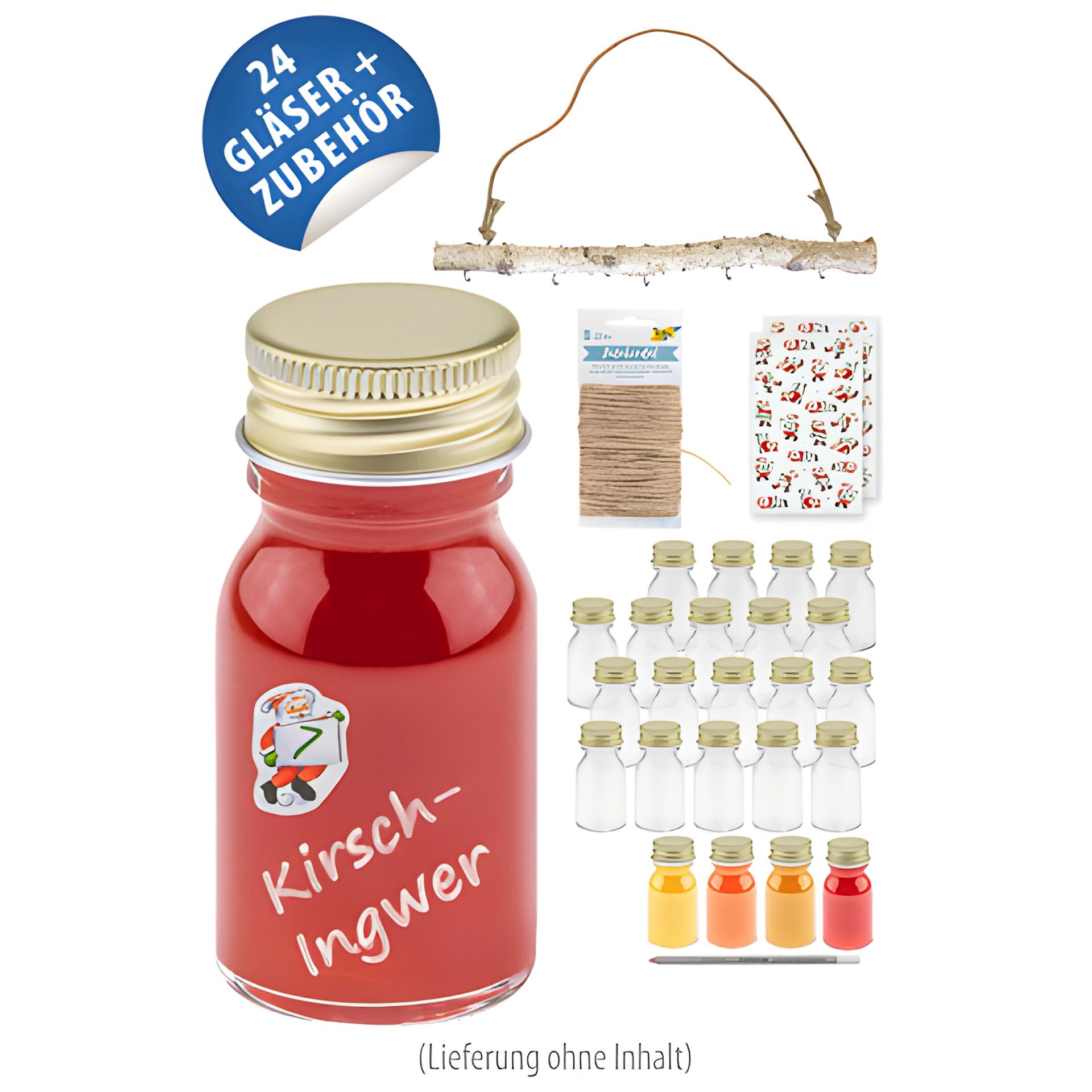 Adventskalender-Set 'Vital-Shots'
