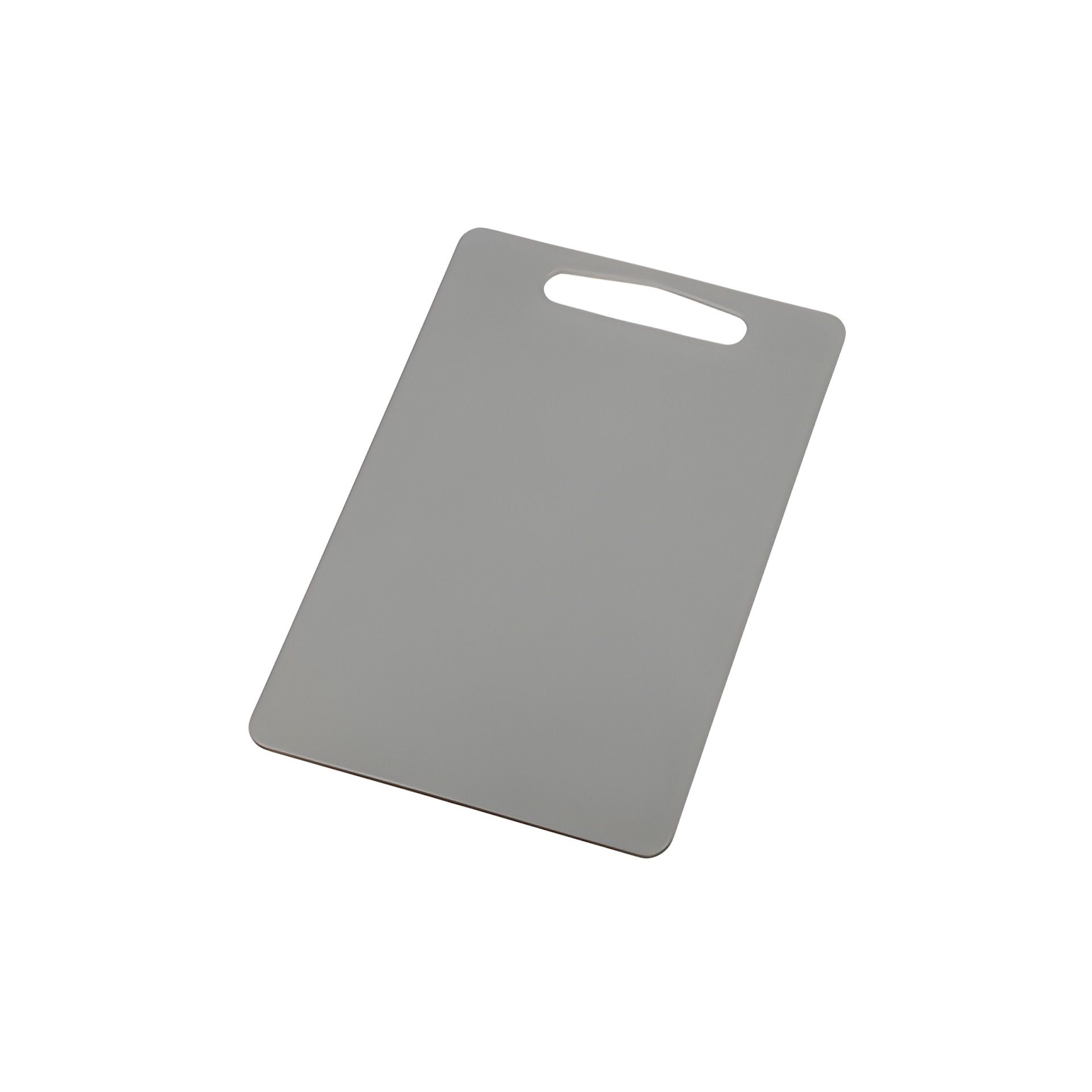 Schneidebrett 34,5 x 24,5 cm aus Bio-Kunststoff, grau