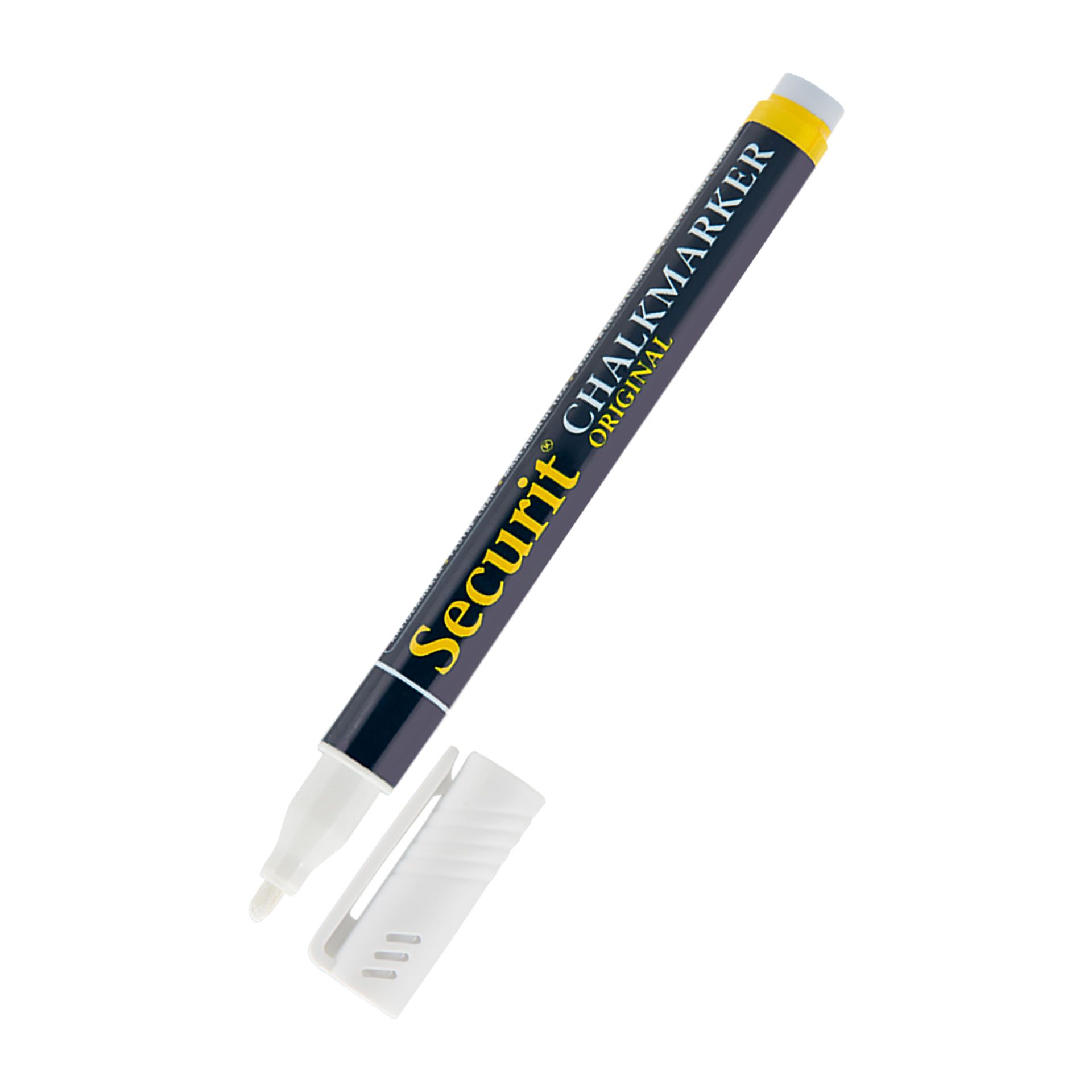 Securit Kreidemarker weiß fein