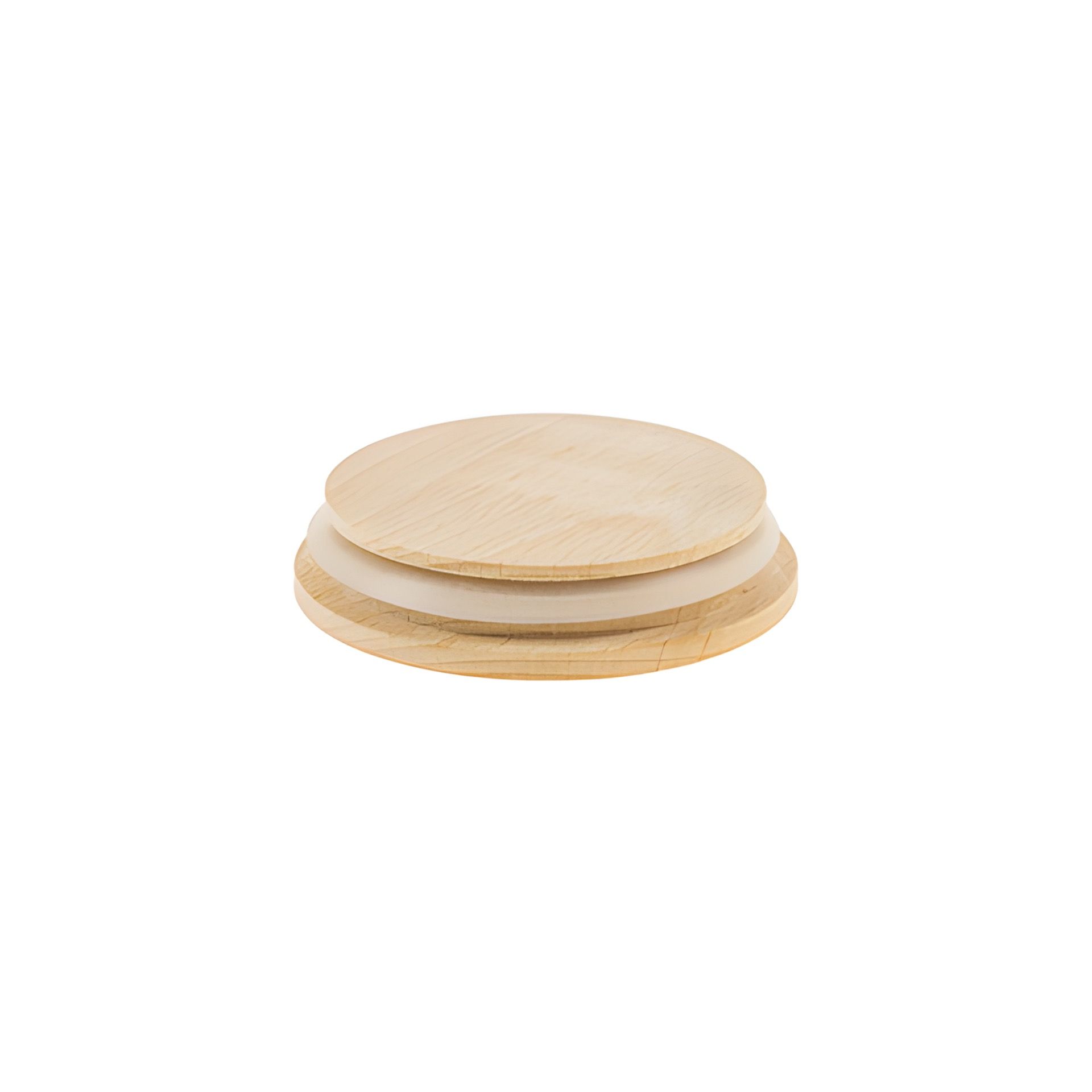 Holzdeckel Ø 83 mm