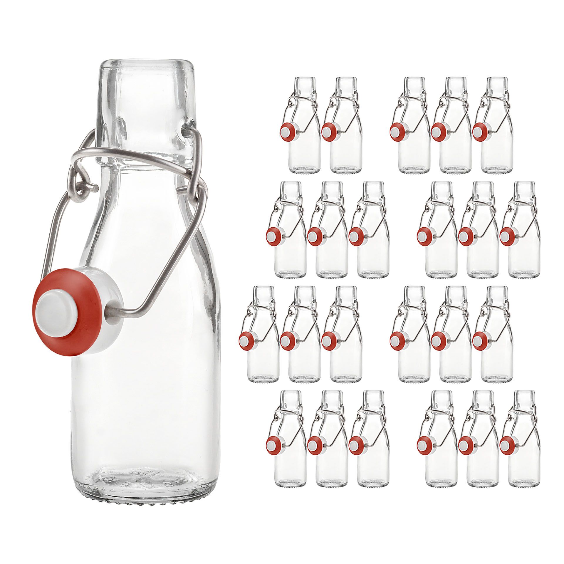 B gelflasche 100 Ml 24er Set Gl ser Flaschen B gelflasche 100 Ml 24er Set Gl ser Flaschen
