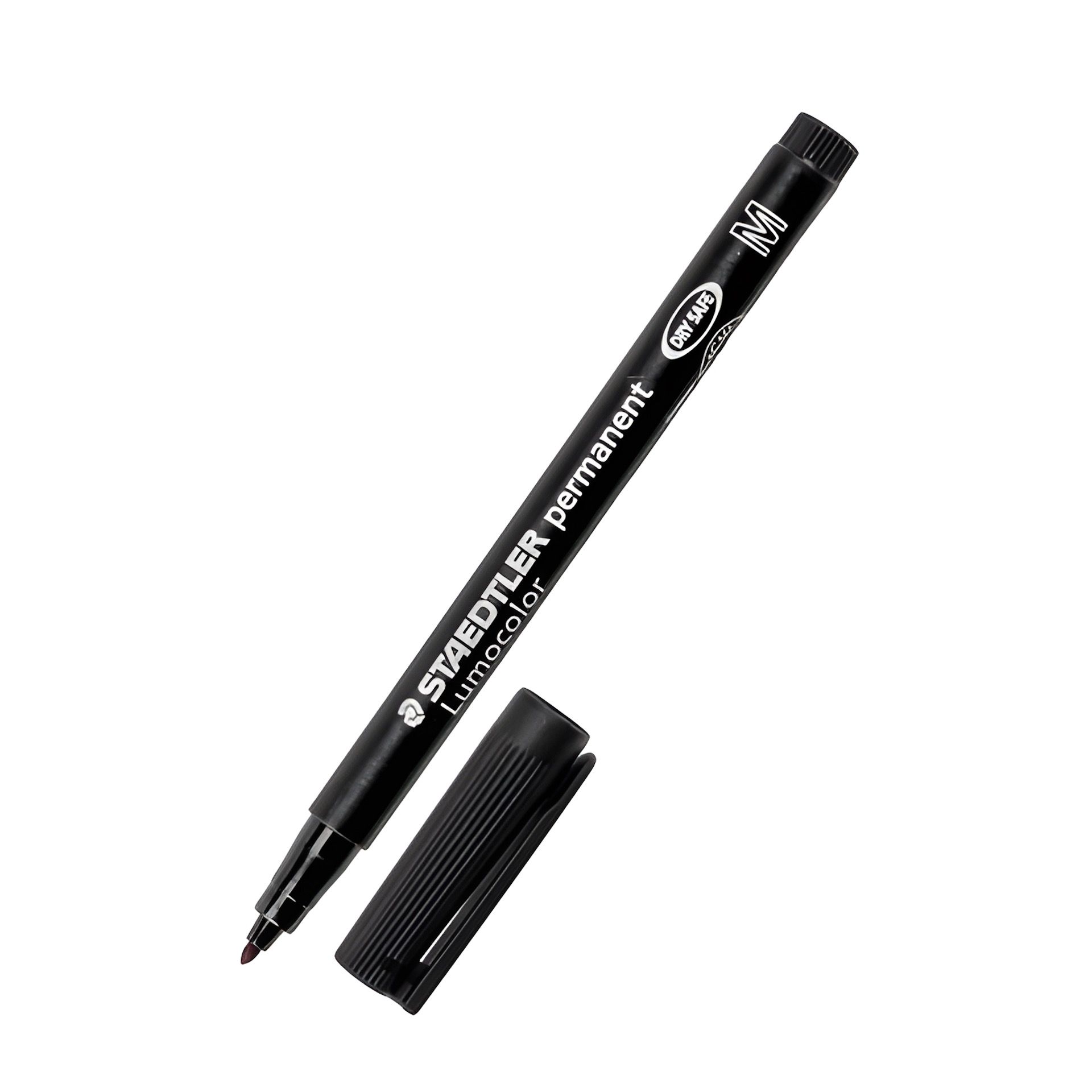 Permanent Marker Lumocolor schwarz M