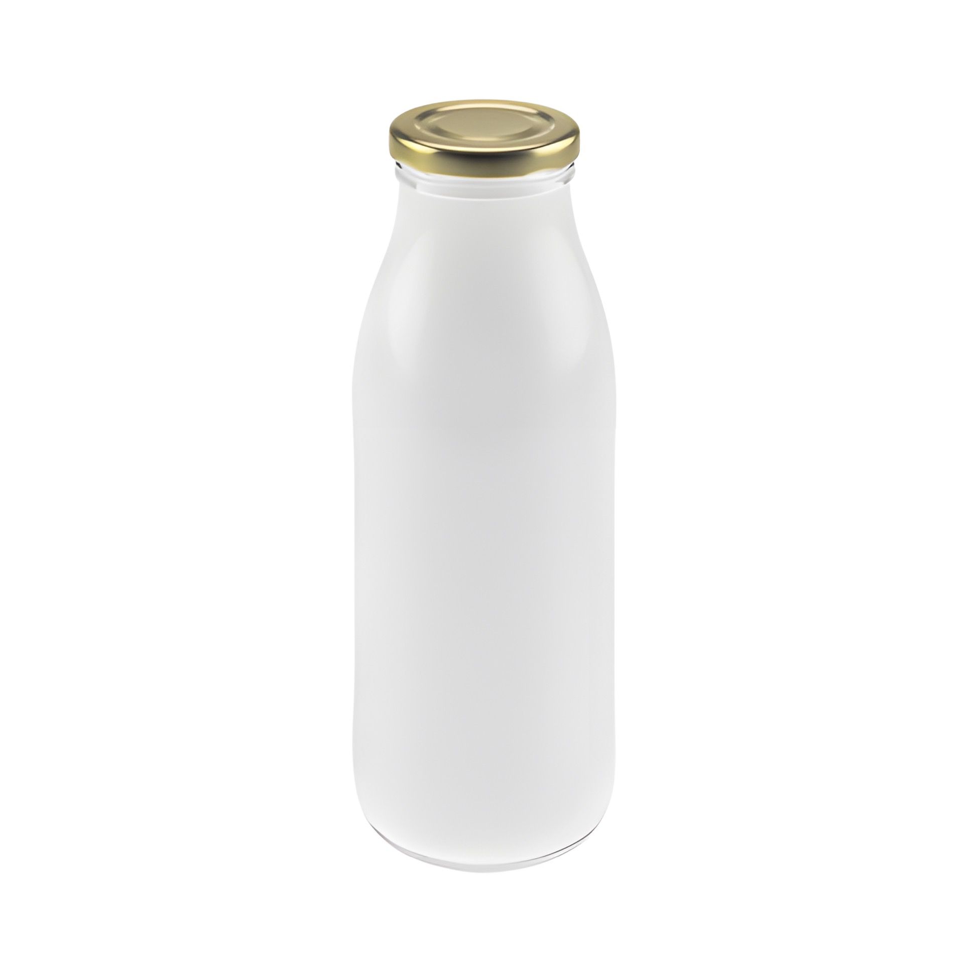 Weithalsflasche  500 ml