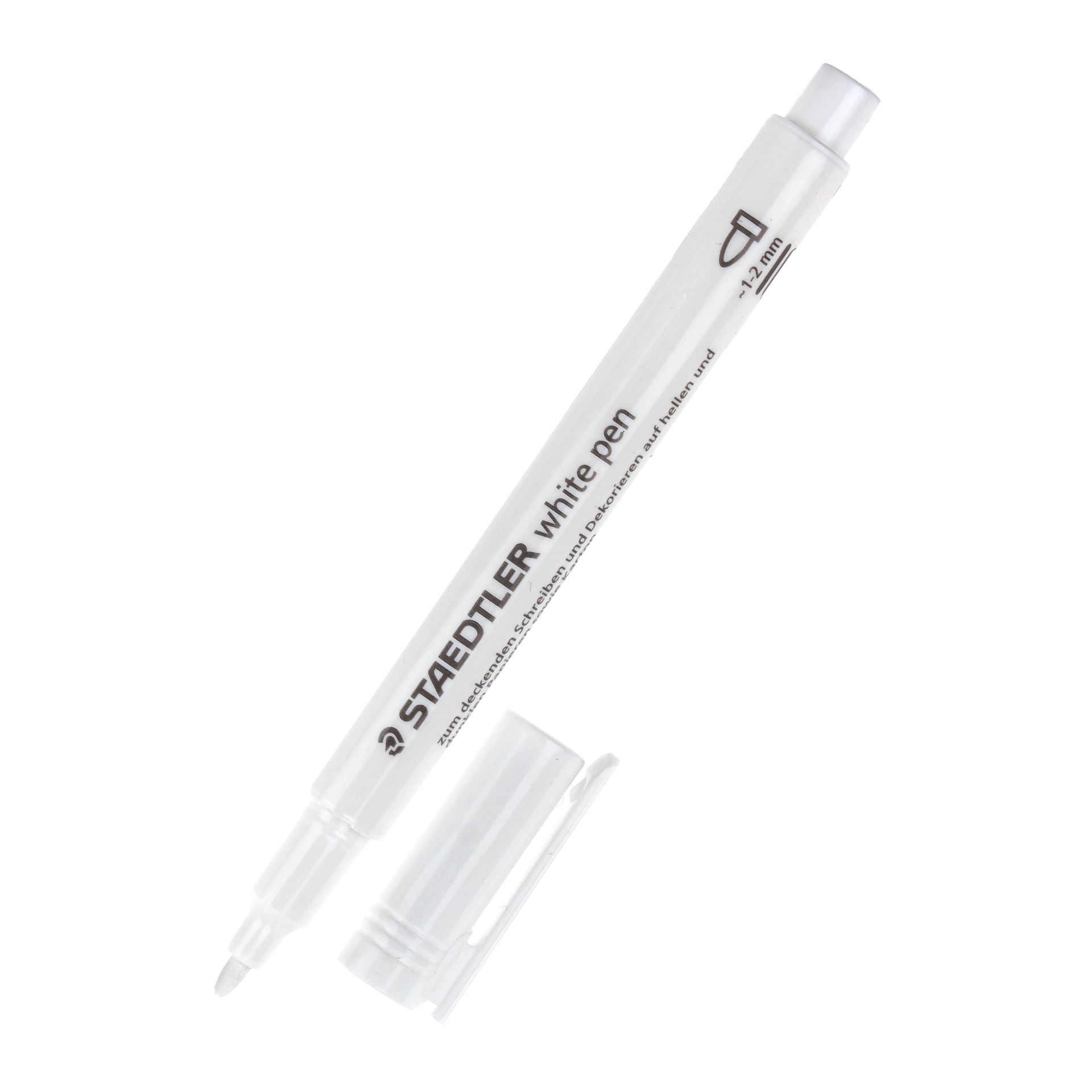Kreide-Marker weiß, abwischbar, Staedtler