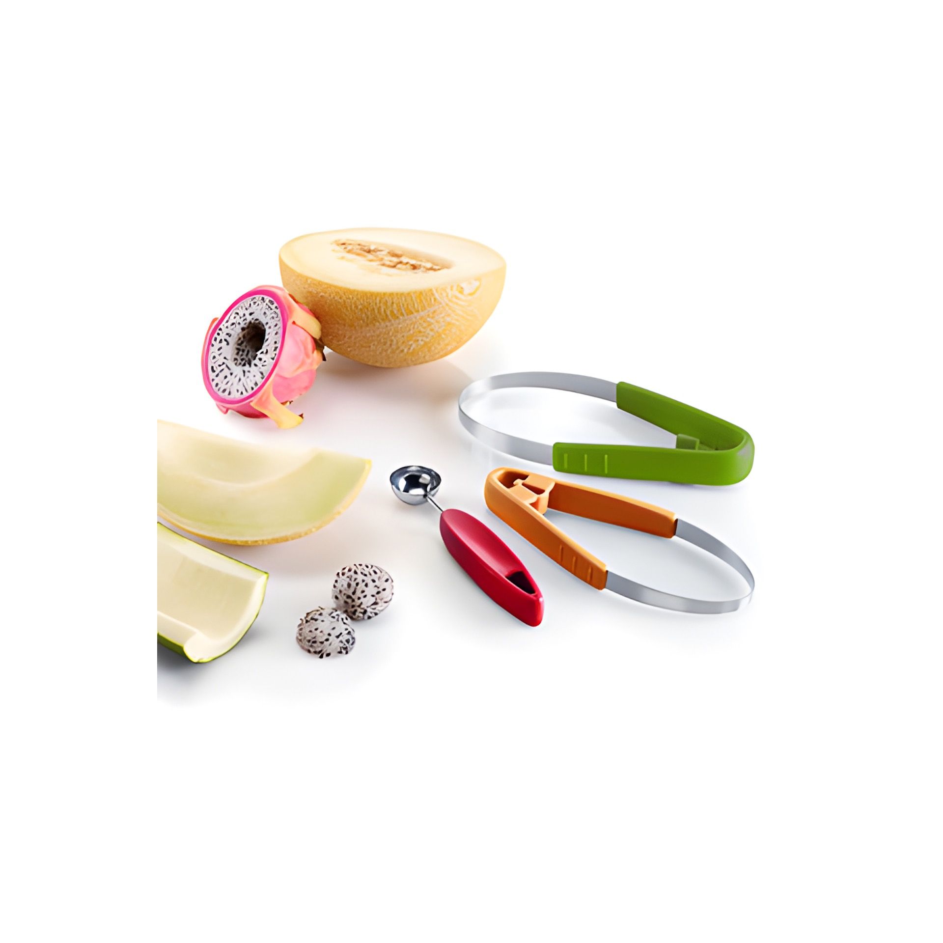 Obstschneider Set, 3-teilig