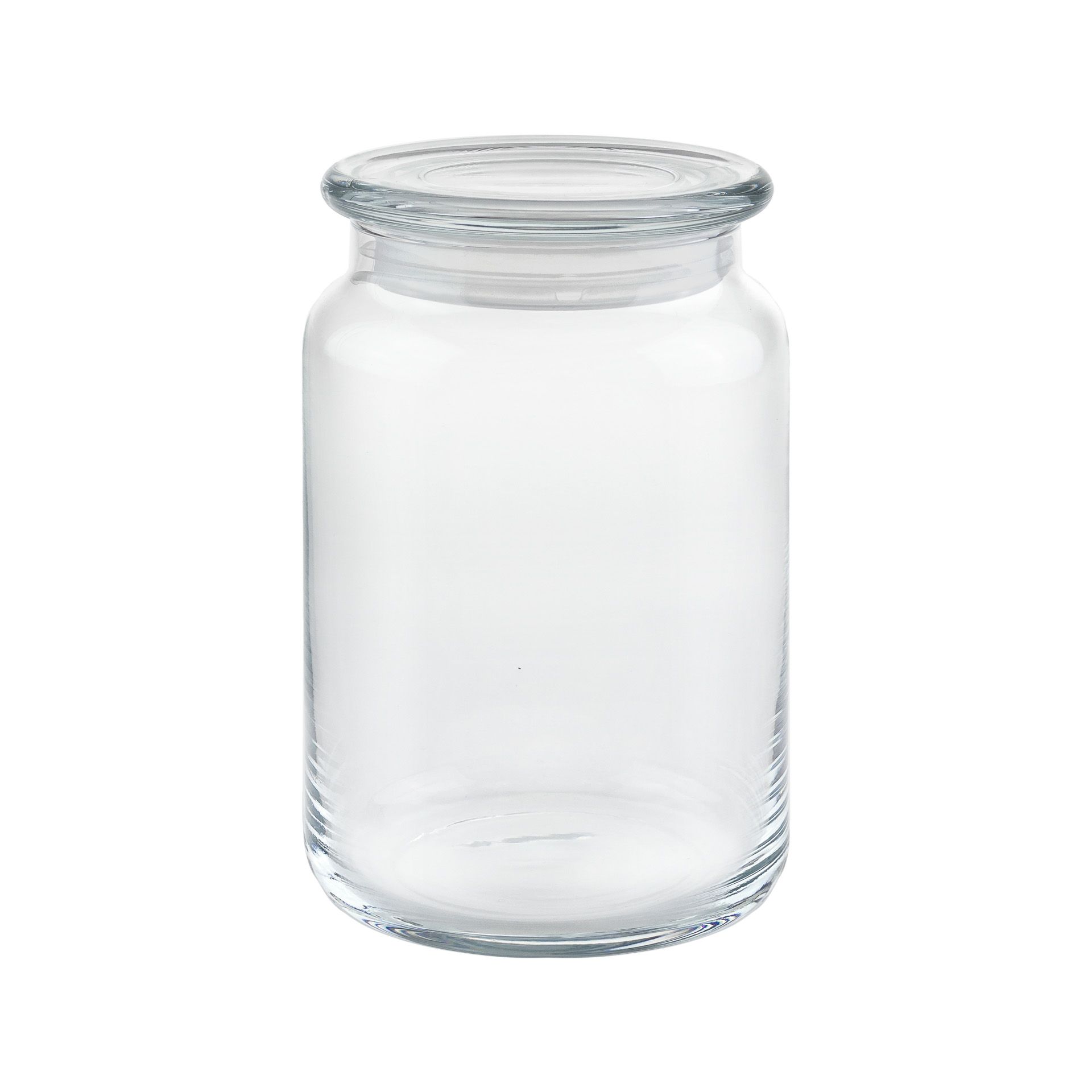 Vorratsglas 'Kalle' 880 ml mit Glasdeckel