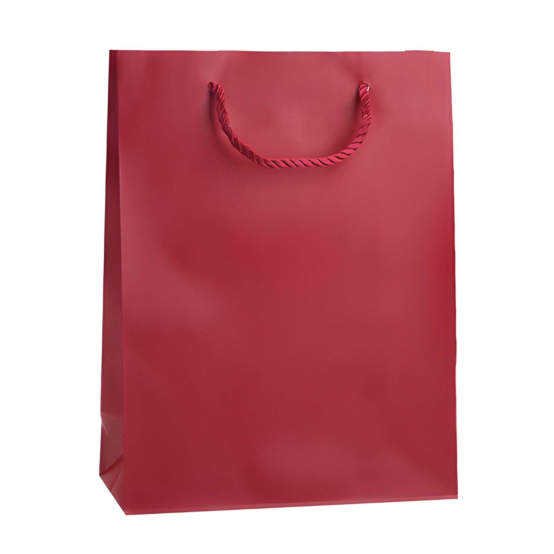 Geschenktüte weinrot, groß