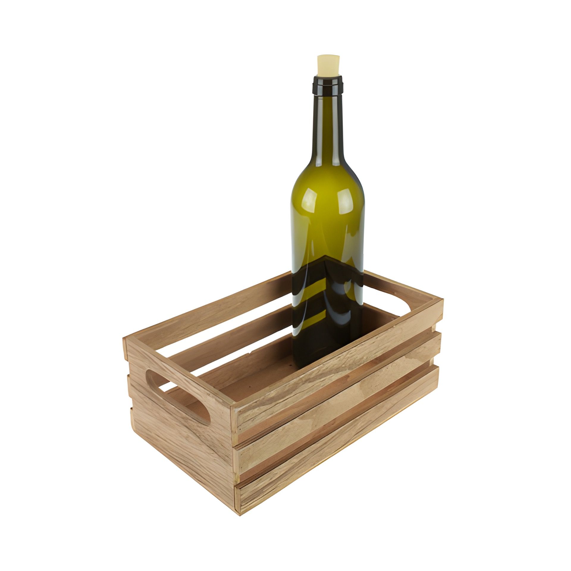 Holzkiste natur  26 x 16 cm