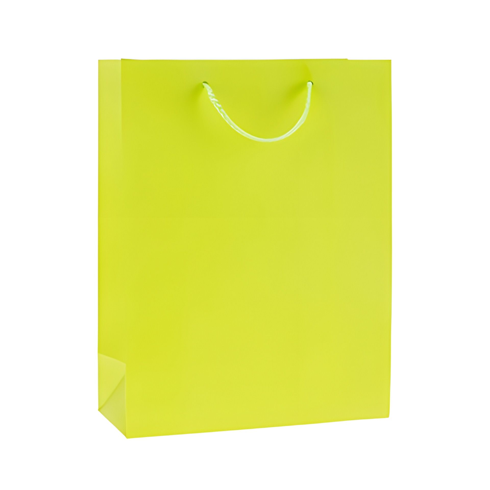 Geschenktüte lime, groß