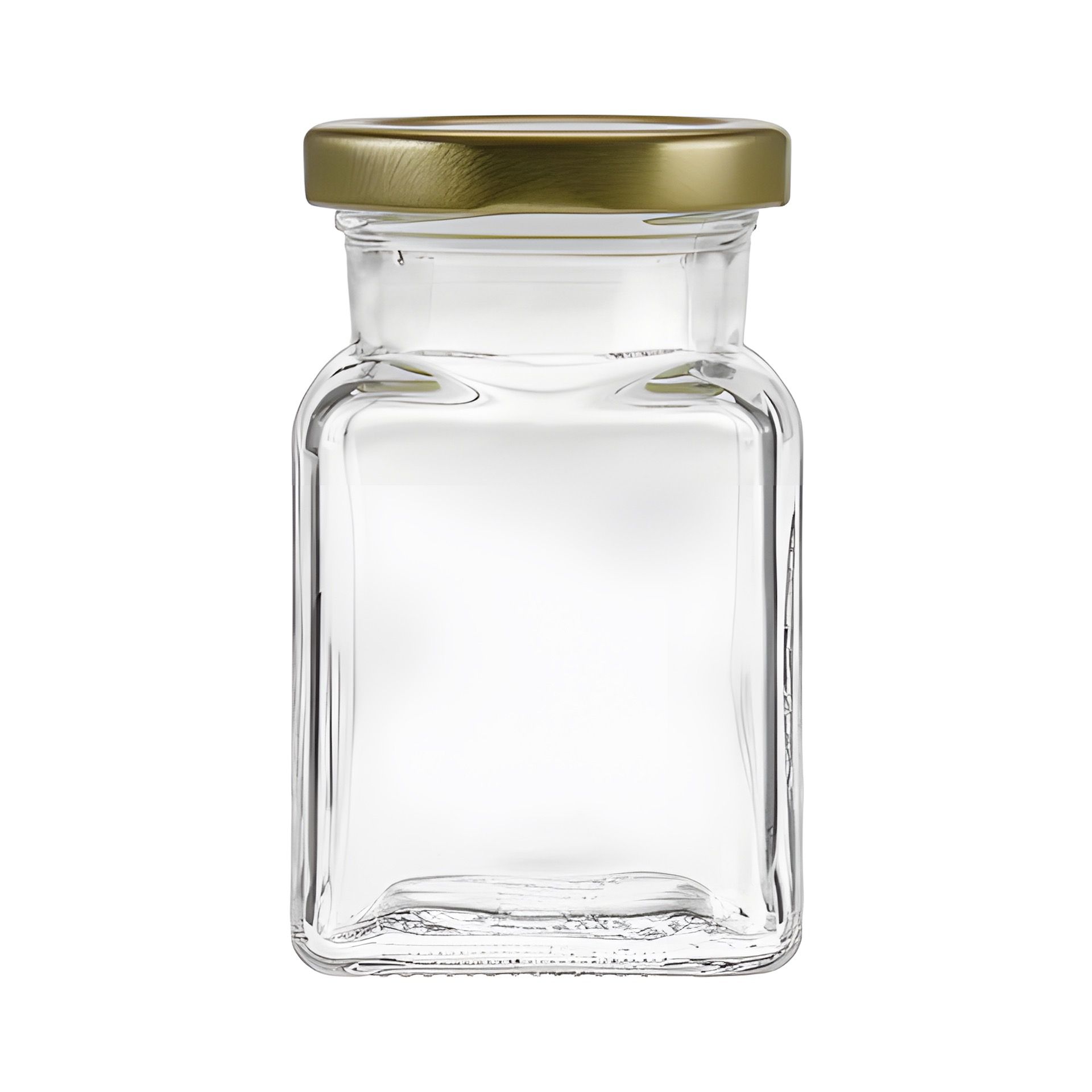 Quadratglas 150 ml