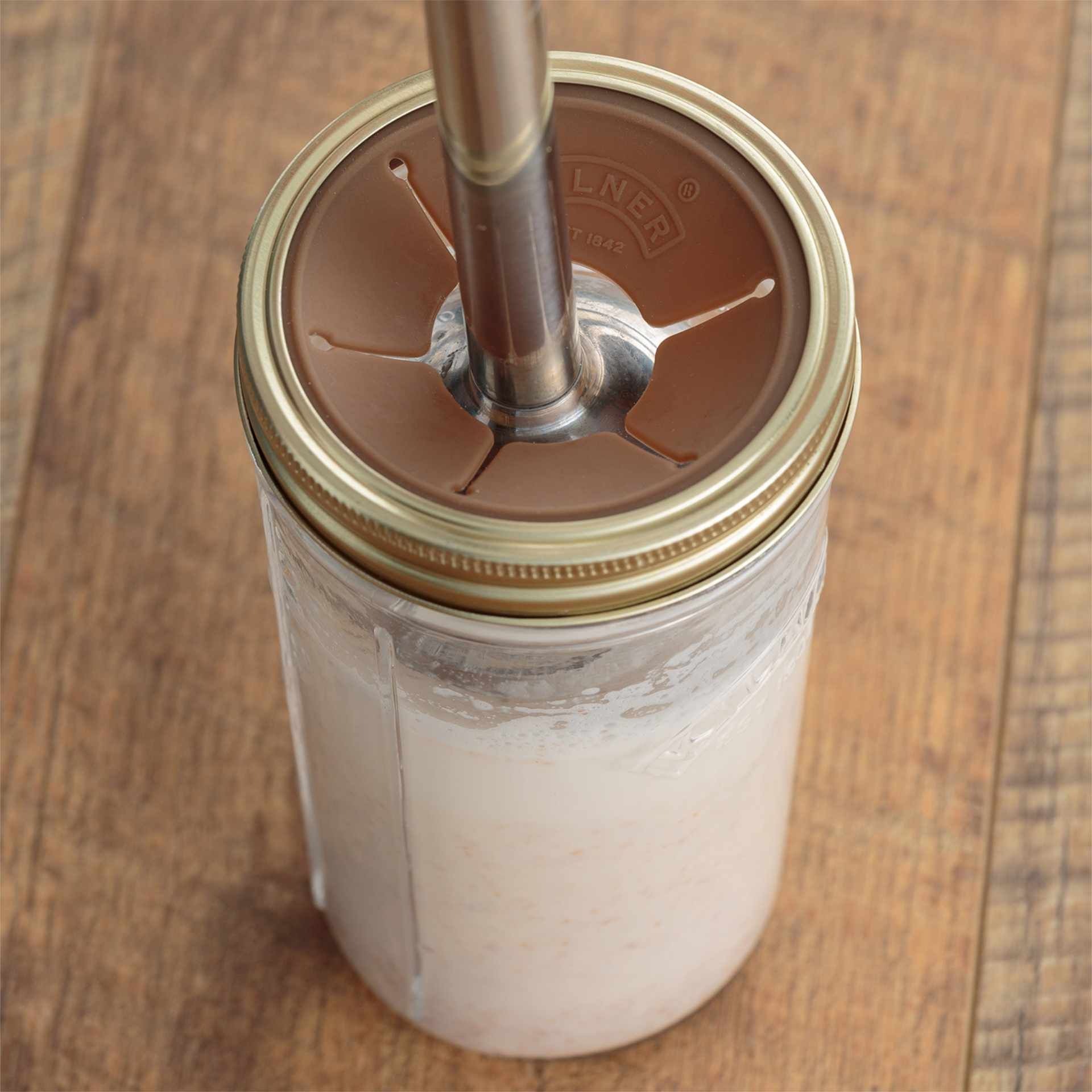 KILNER Nuss- und Pflanzenmilch Herstellungsset 500 ml