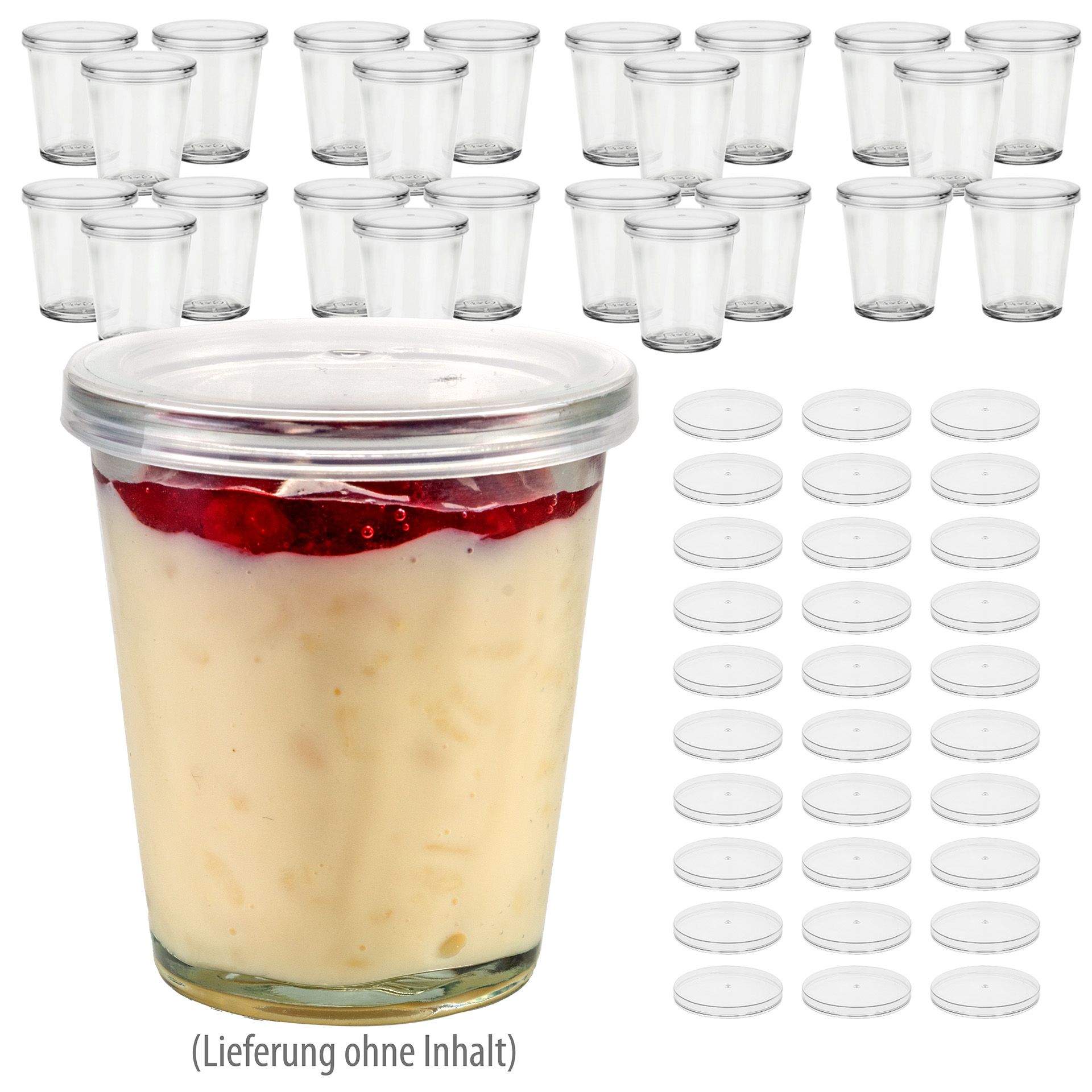 Becherglas 65 ml, 24er Set