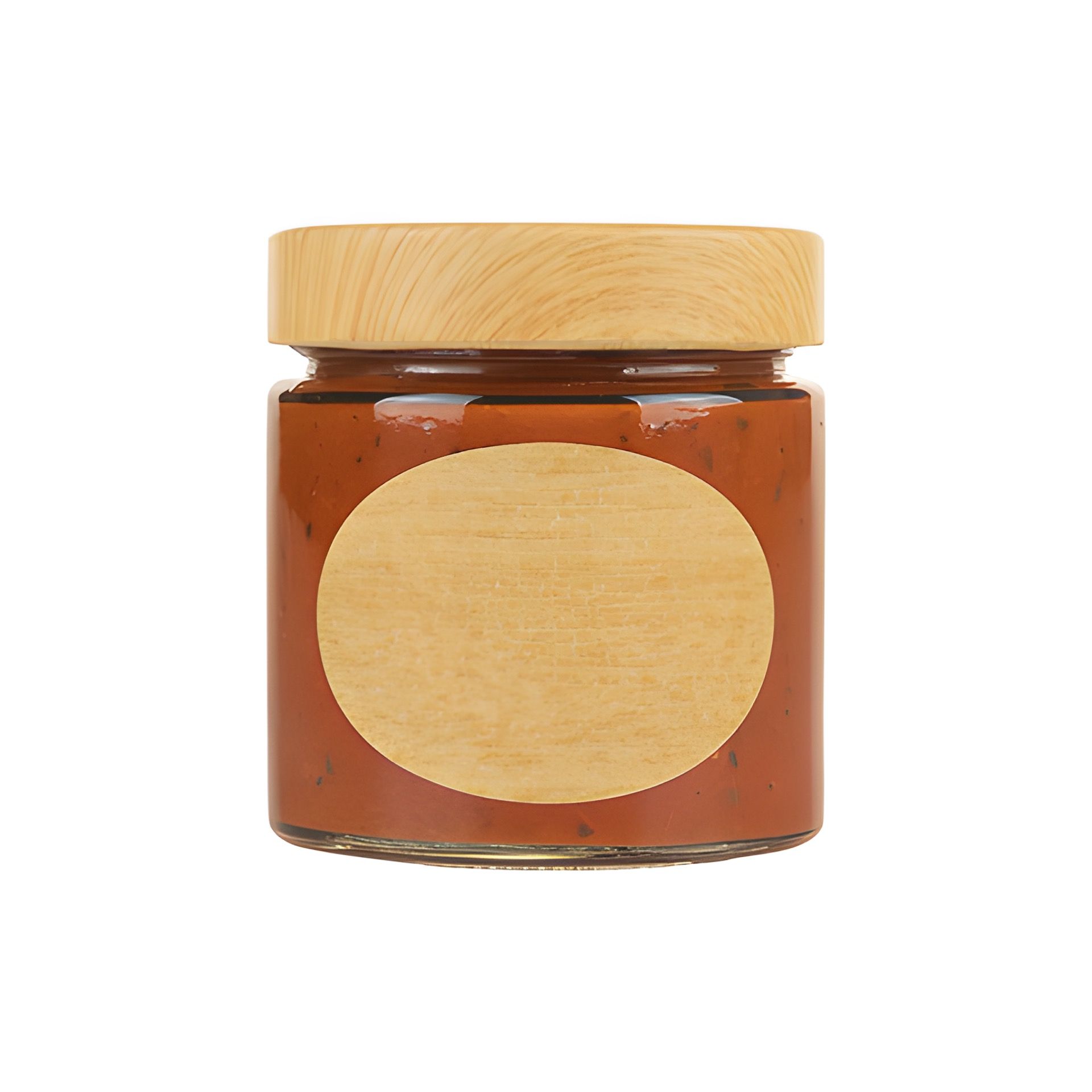 Steffis Etiketten 63,5 x 42,3 mm Holzdekor - 50 Blatt A4