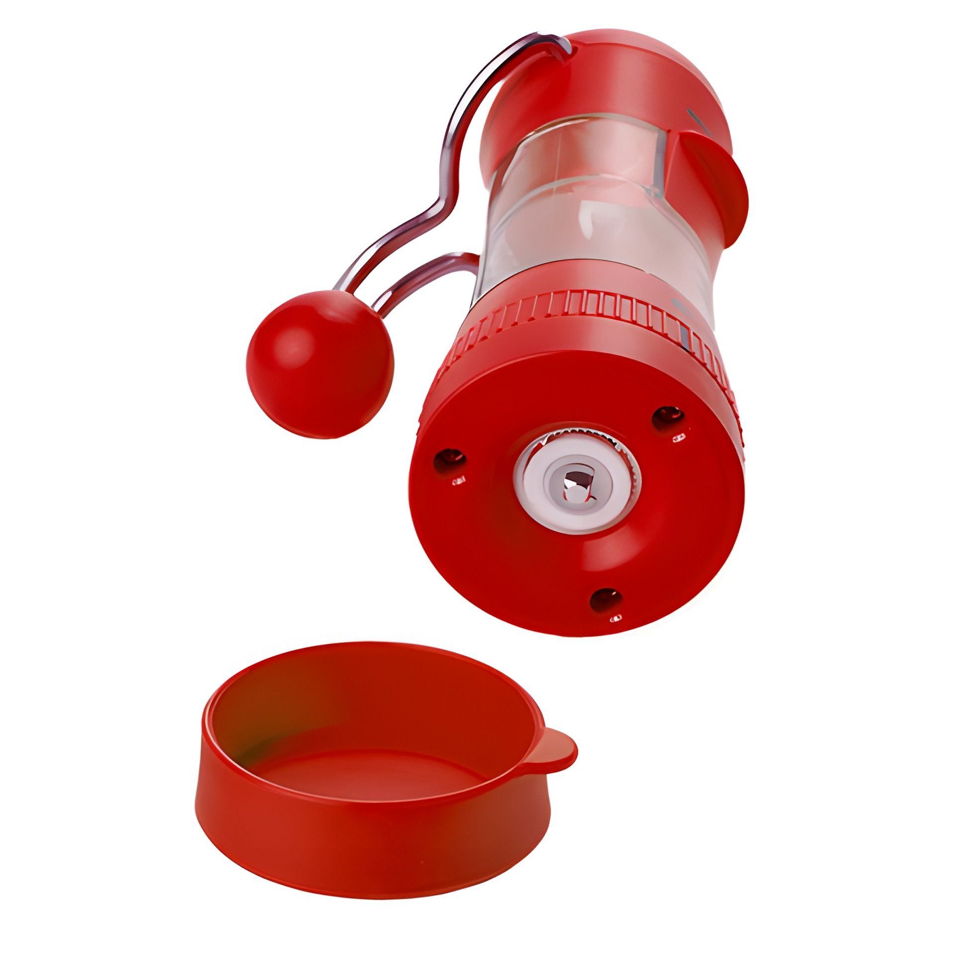 Kochblume Gewürzmühle rot
