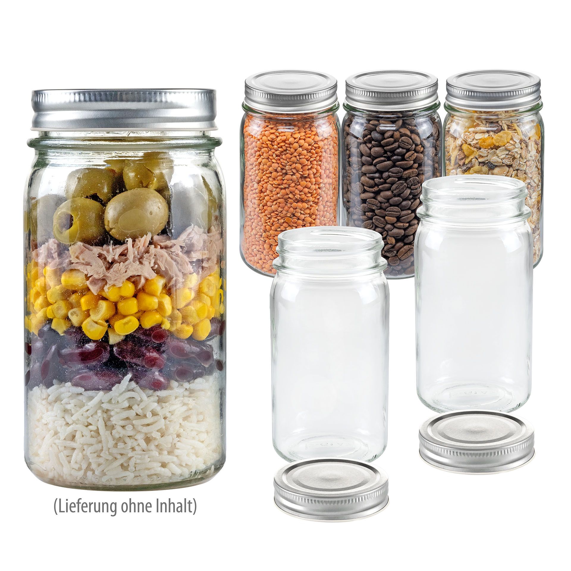 S-Glas 500 ml pasteurisierbar, 6er Set