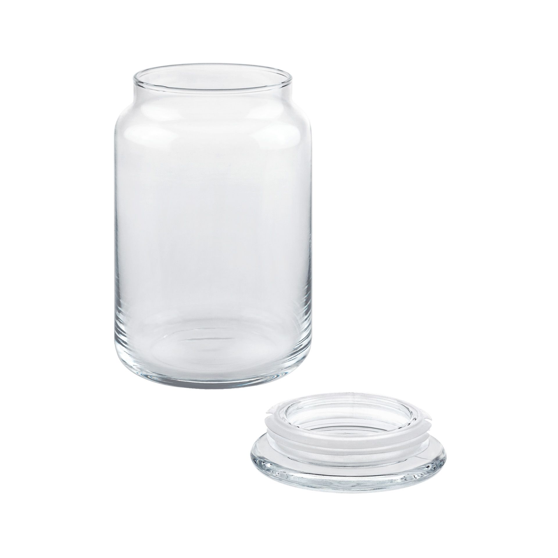 Vorratsglas 'Kalle' 880 ml mit Glasdeckel
