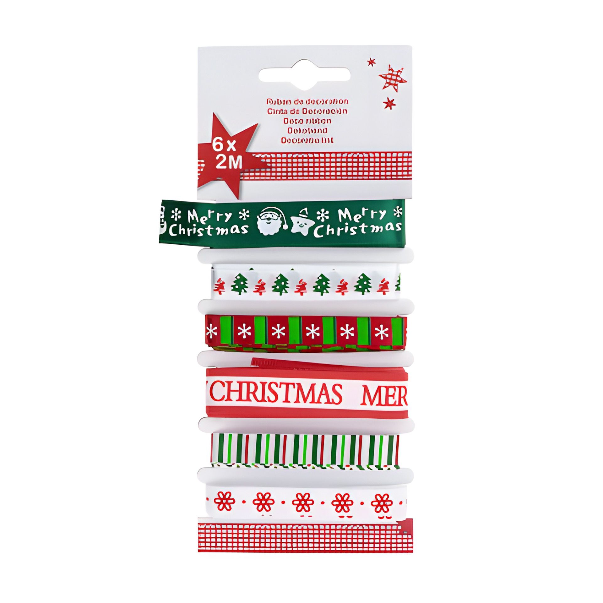 Stoffband 'Weihnachten' 6 x 2 m