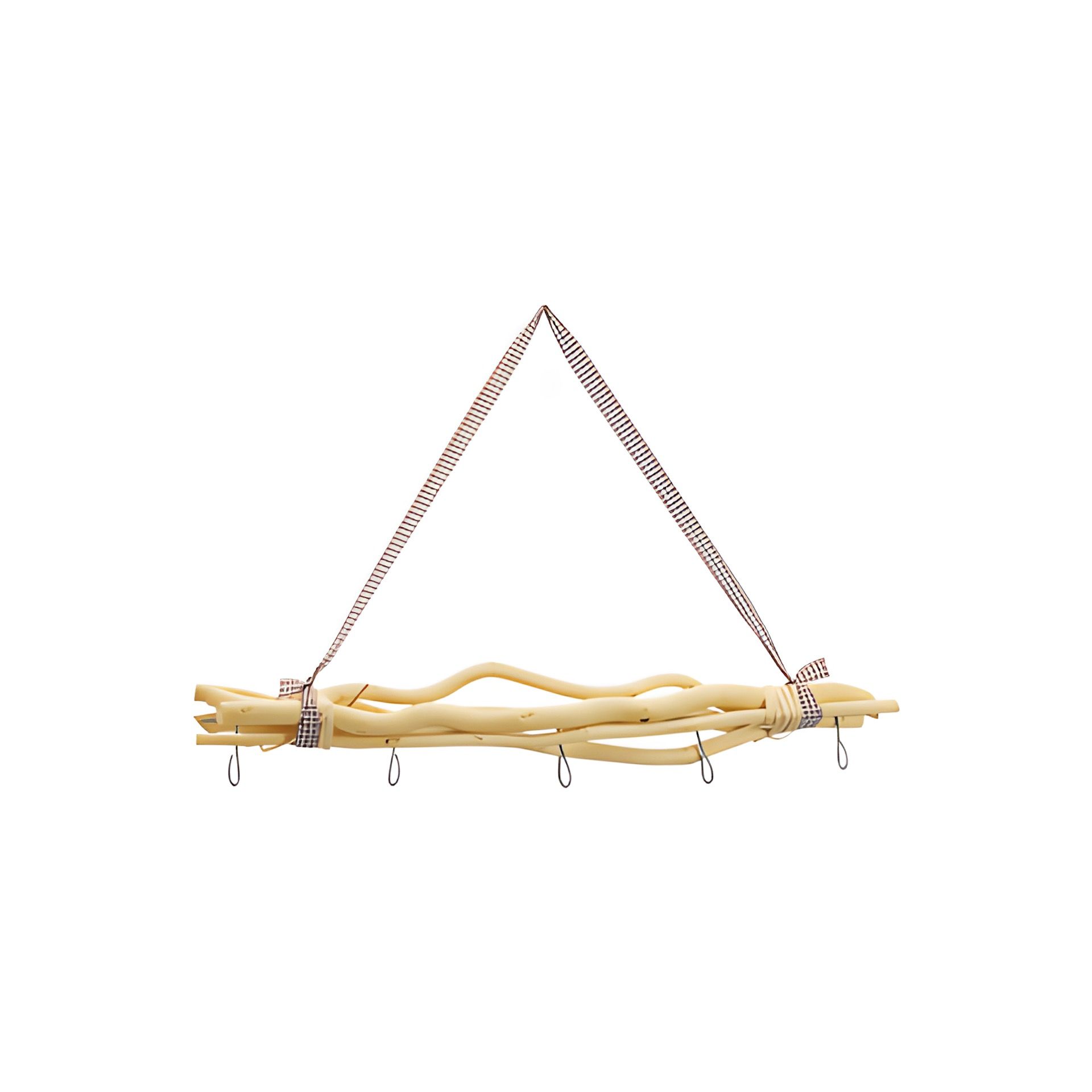 Weidenastbündel 50 cm mit 5 Haken