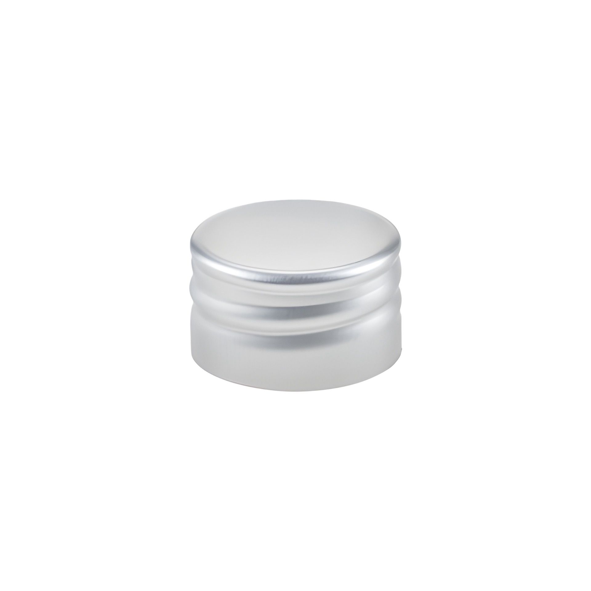 PP 28 silber Aluminium ohne Rollrand Typ B