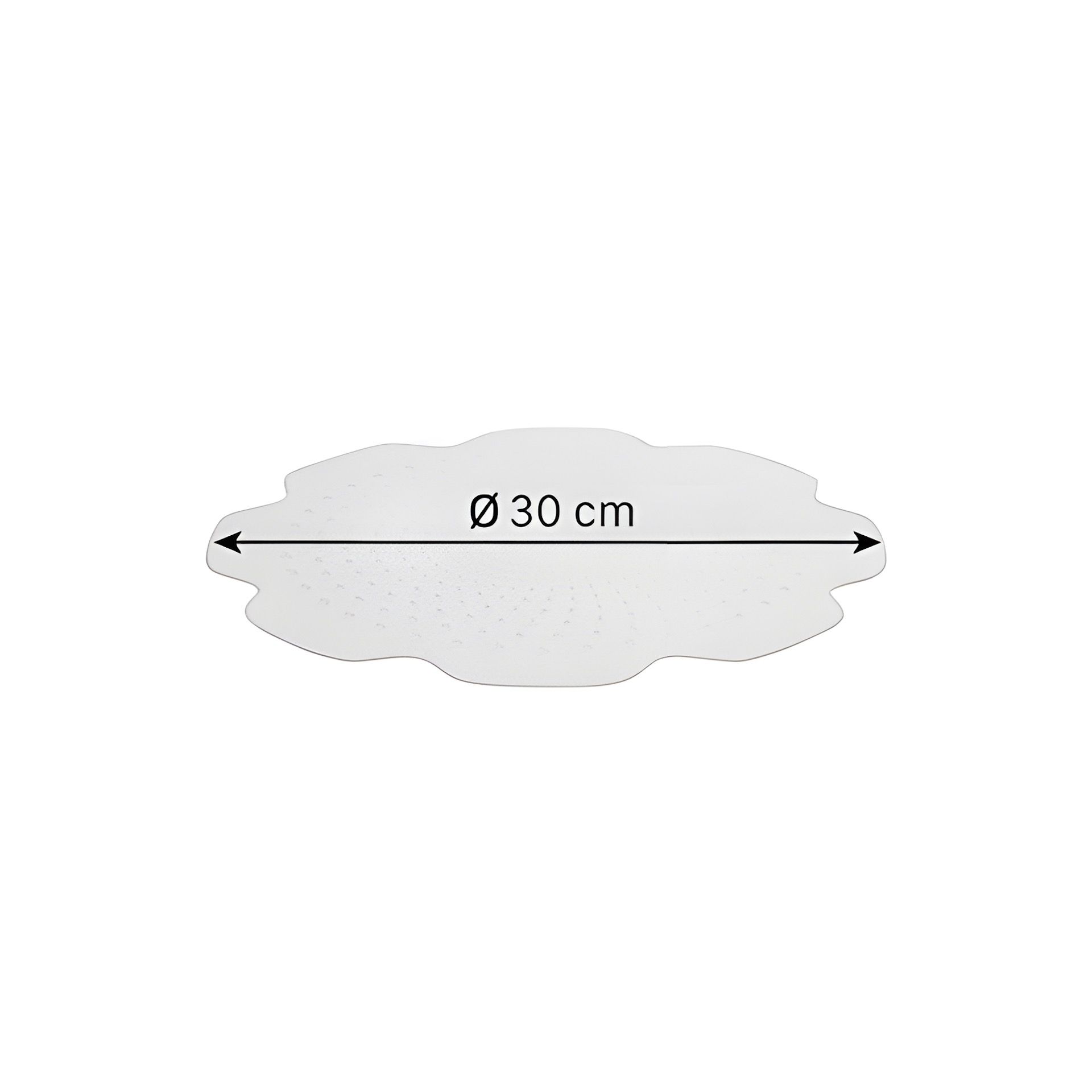 Elastischer Silikon-Deckel '4Food' Ø 30 cm