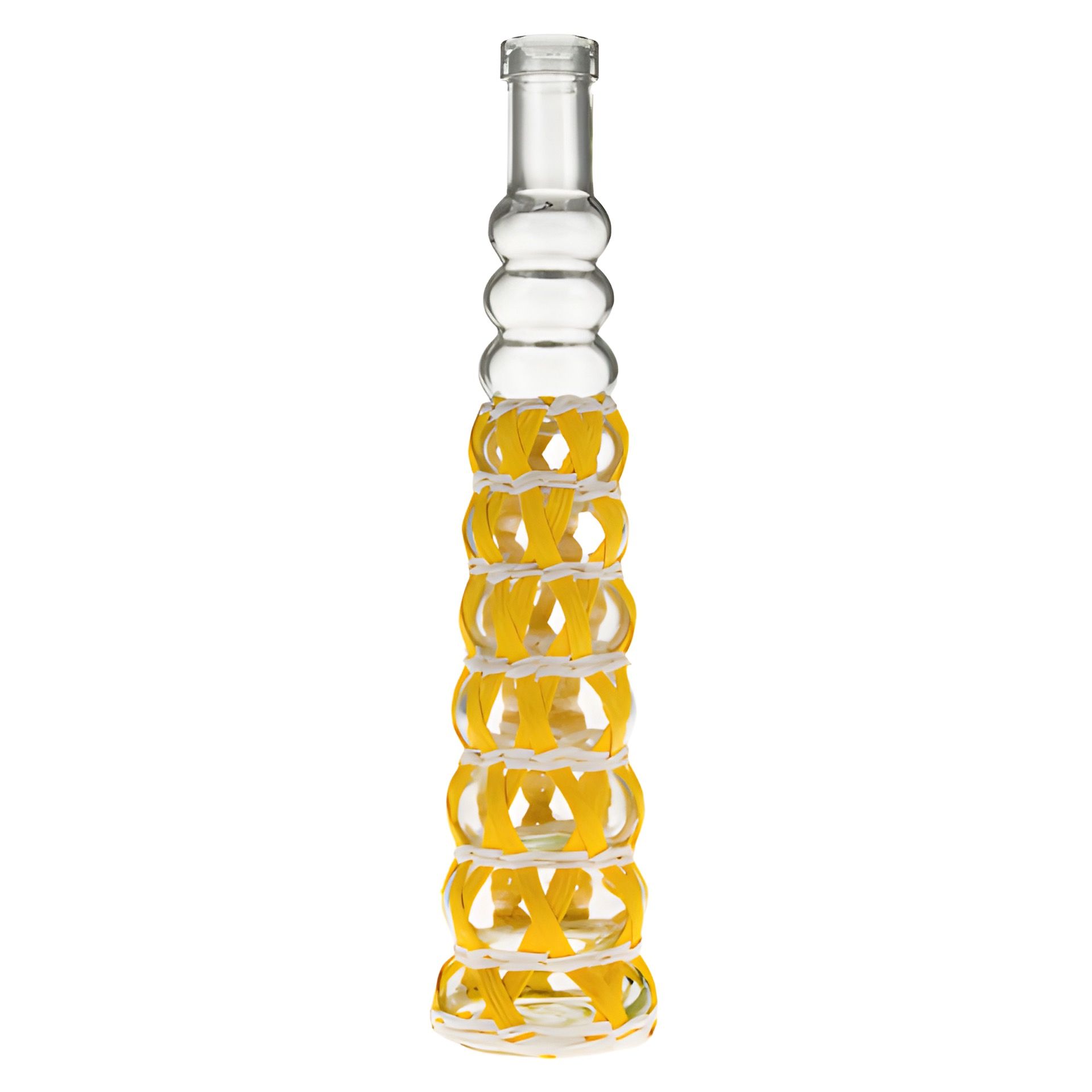 Deko-Flasche 'Hawaii' 300 ml gelb