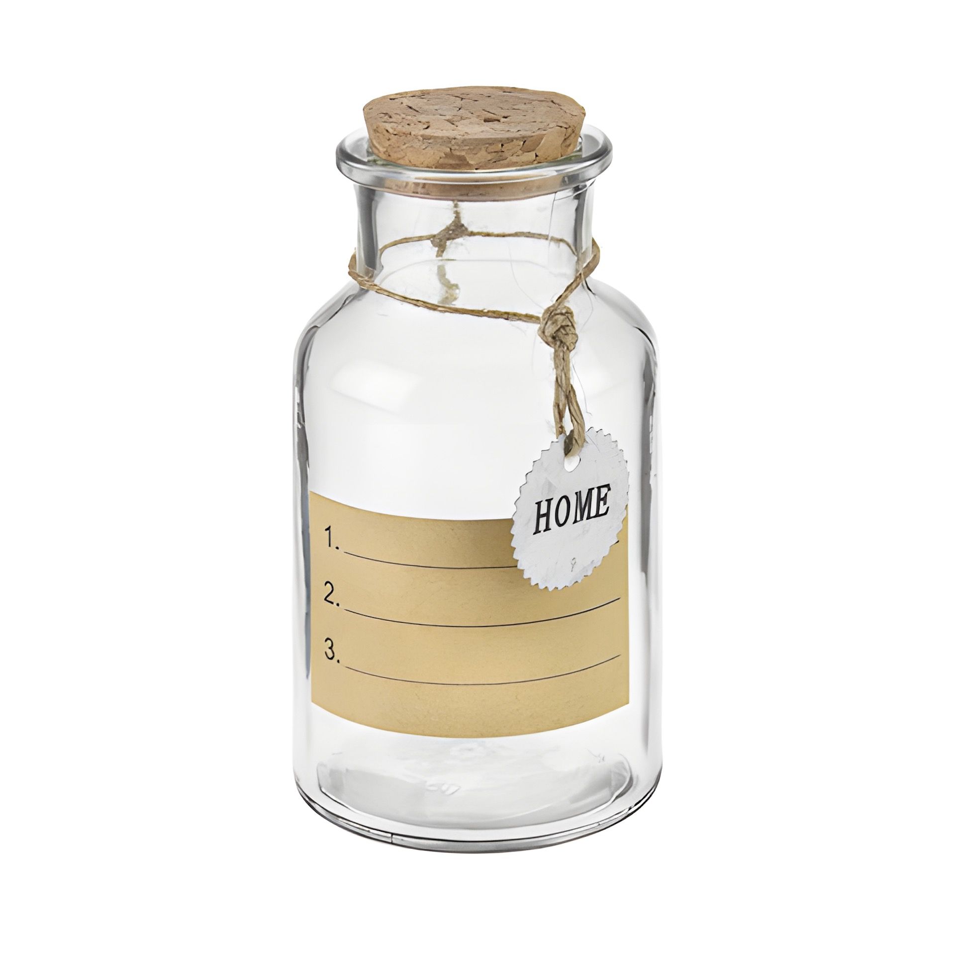 Deko-Korkenglas 250 ml