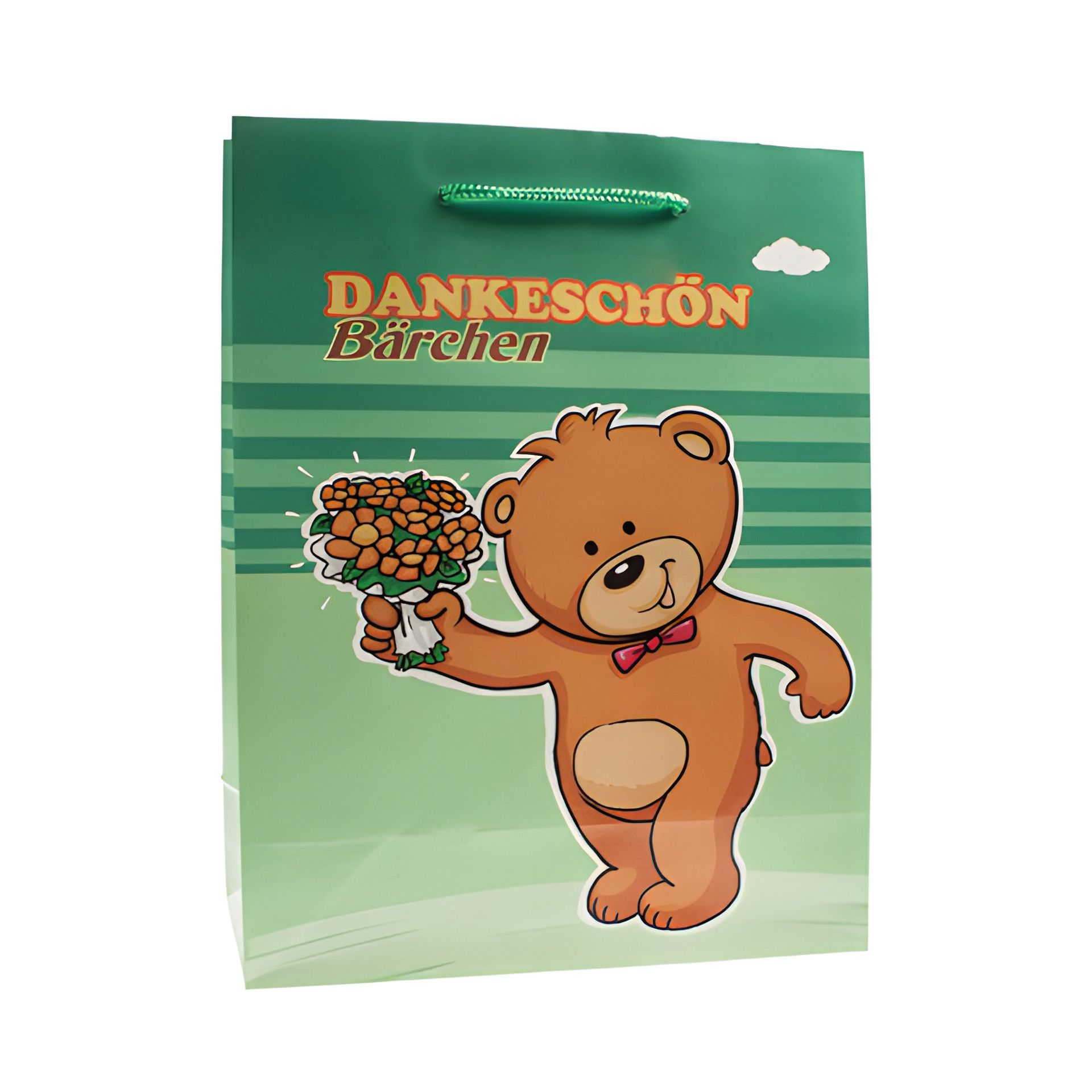 Geschenktüte 'Dankeschön Bärchen', groß