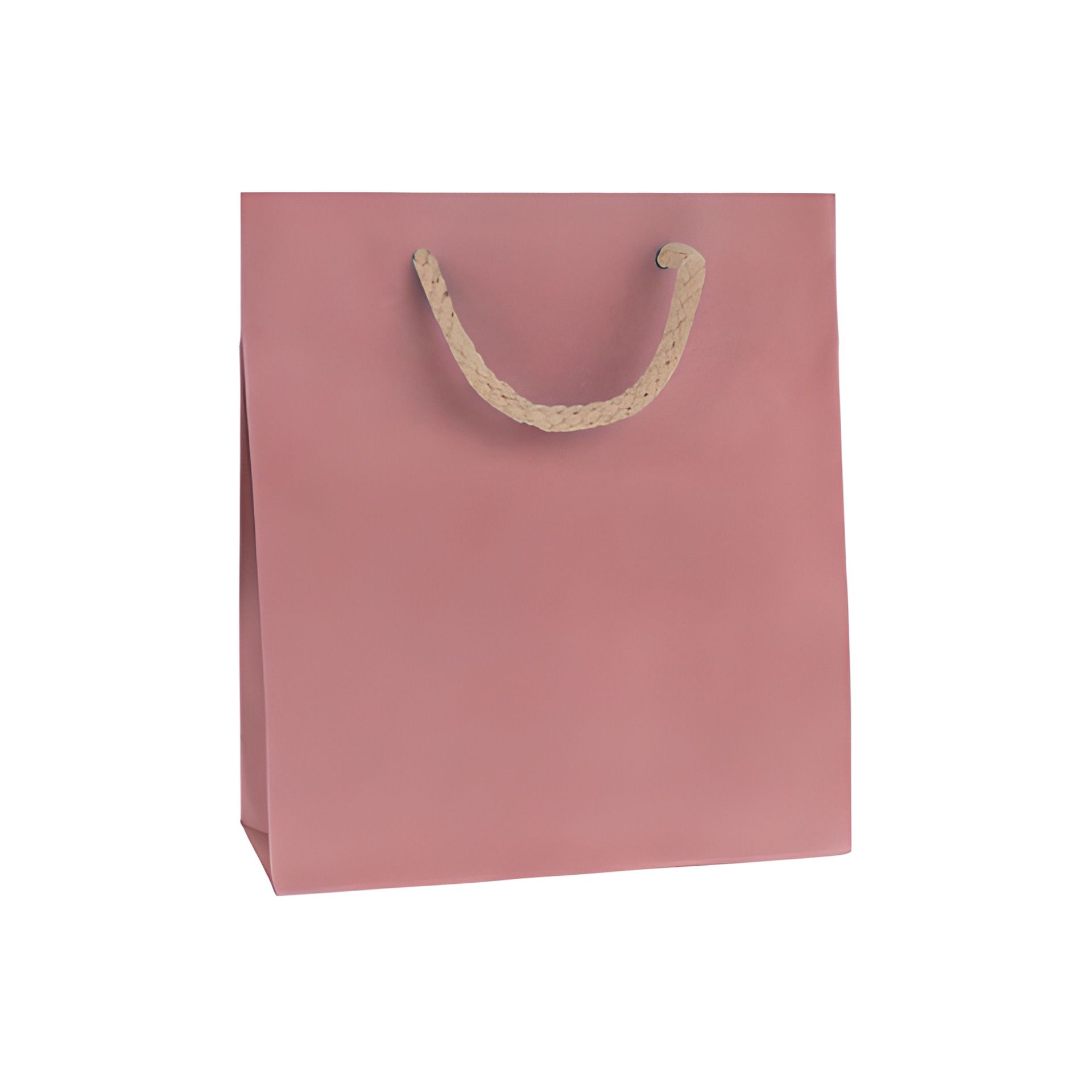 Geschenktüte natron-rosa, mittel