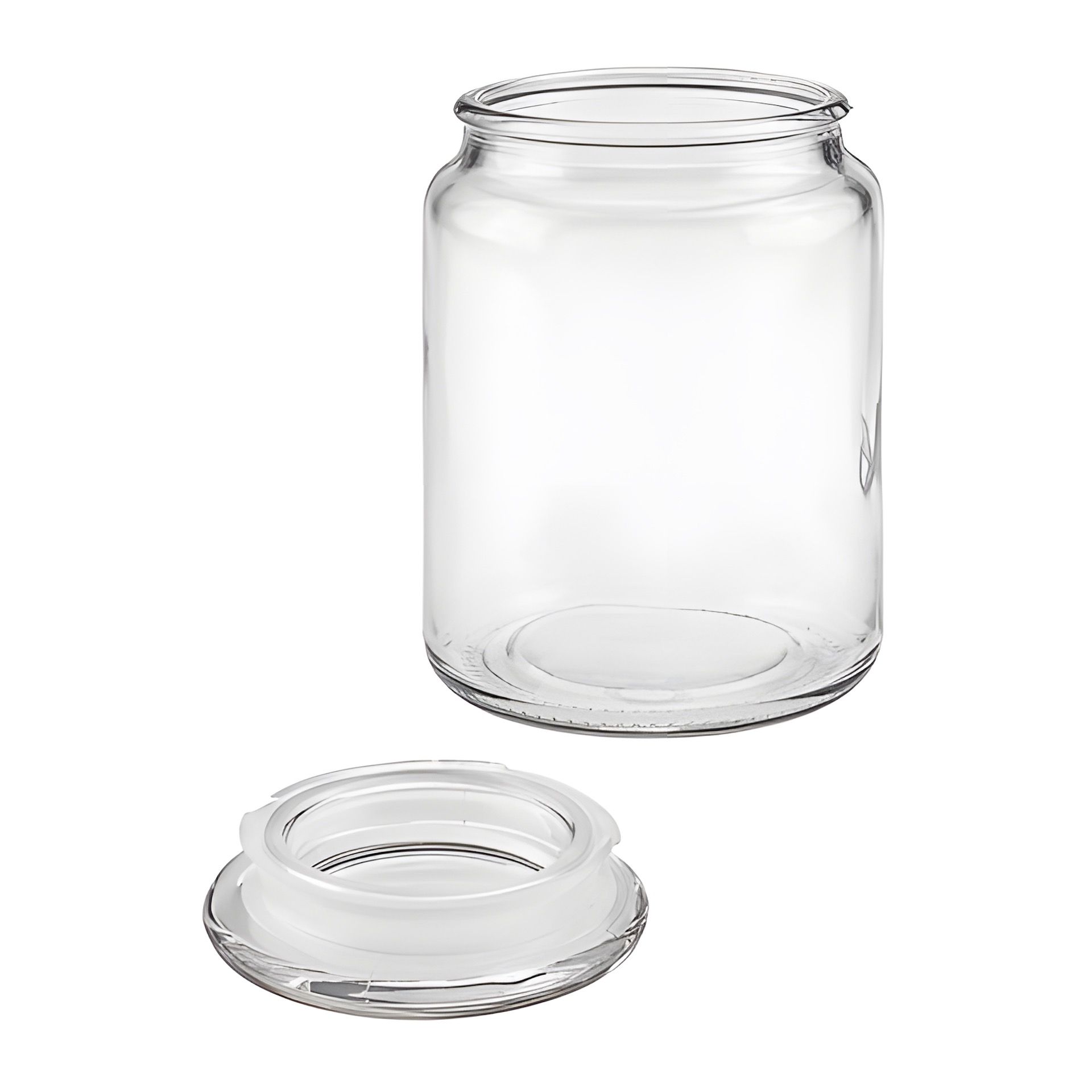 Vorratsglas  700 ml mit Glasdeckel