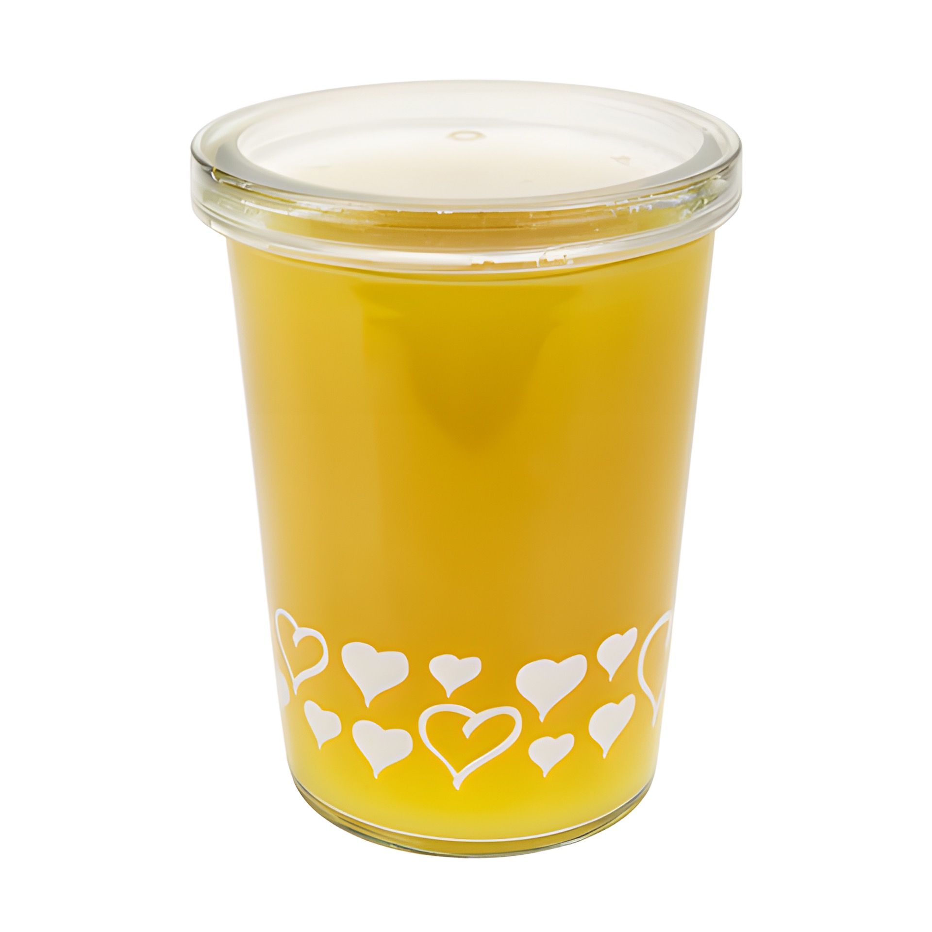 Becherglas 150 ml 'Herzen'