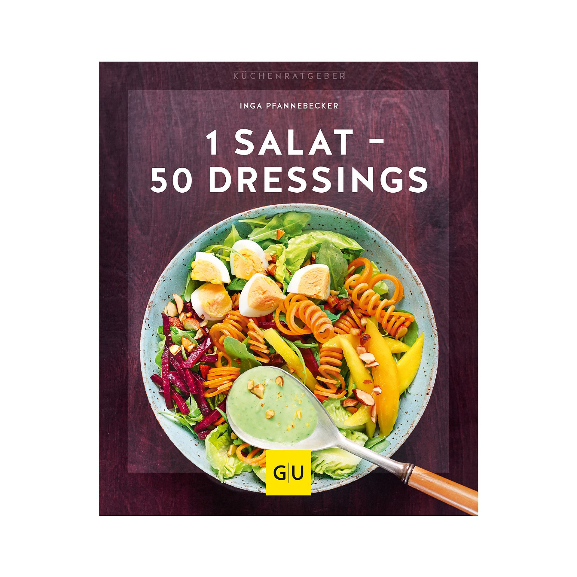 1 Salat - 50 Dressings