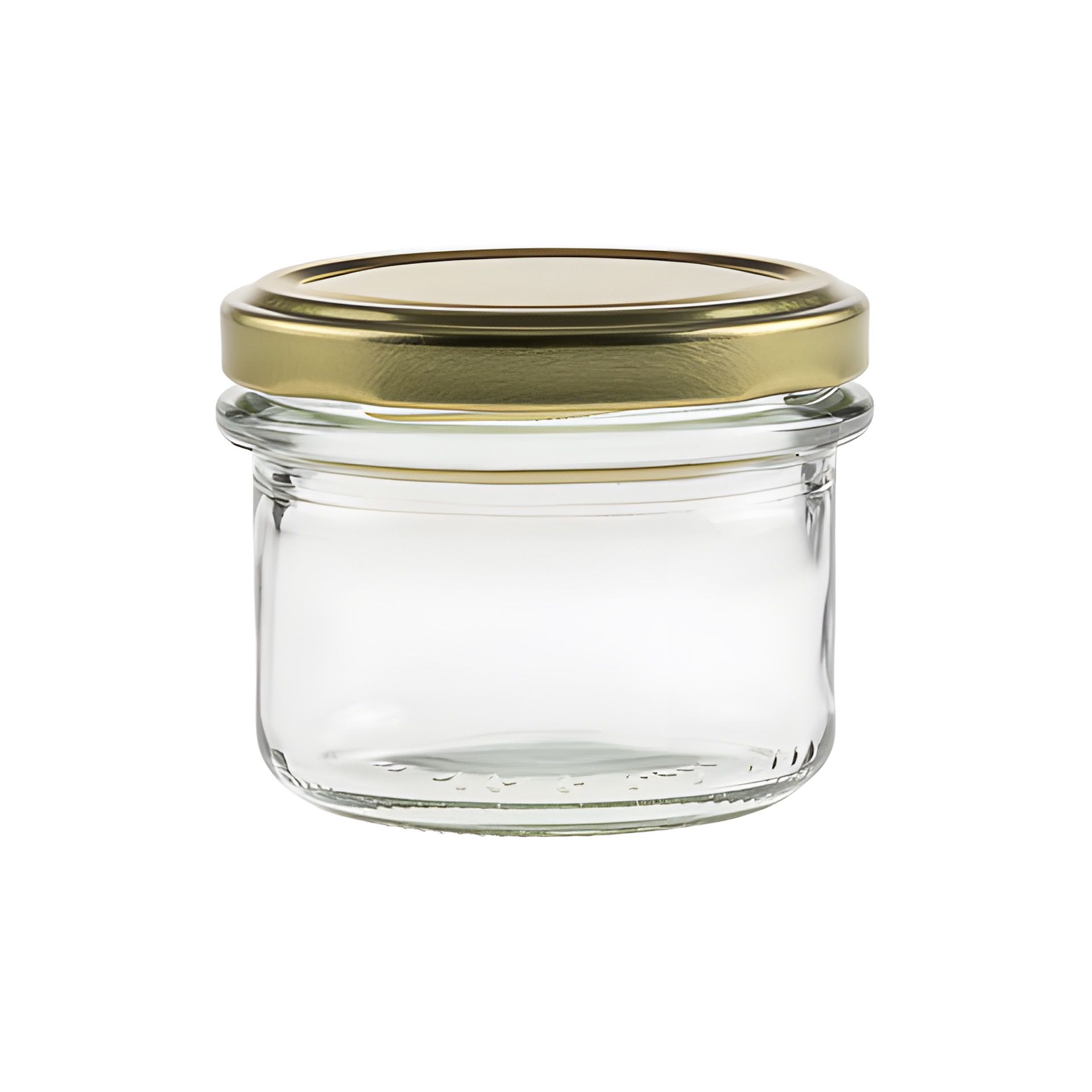 Sturzglas 125 ml mit Stoßkante