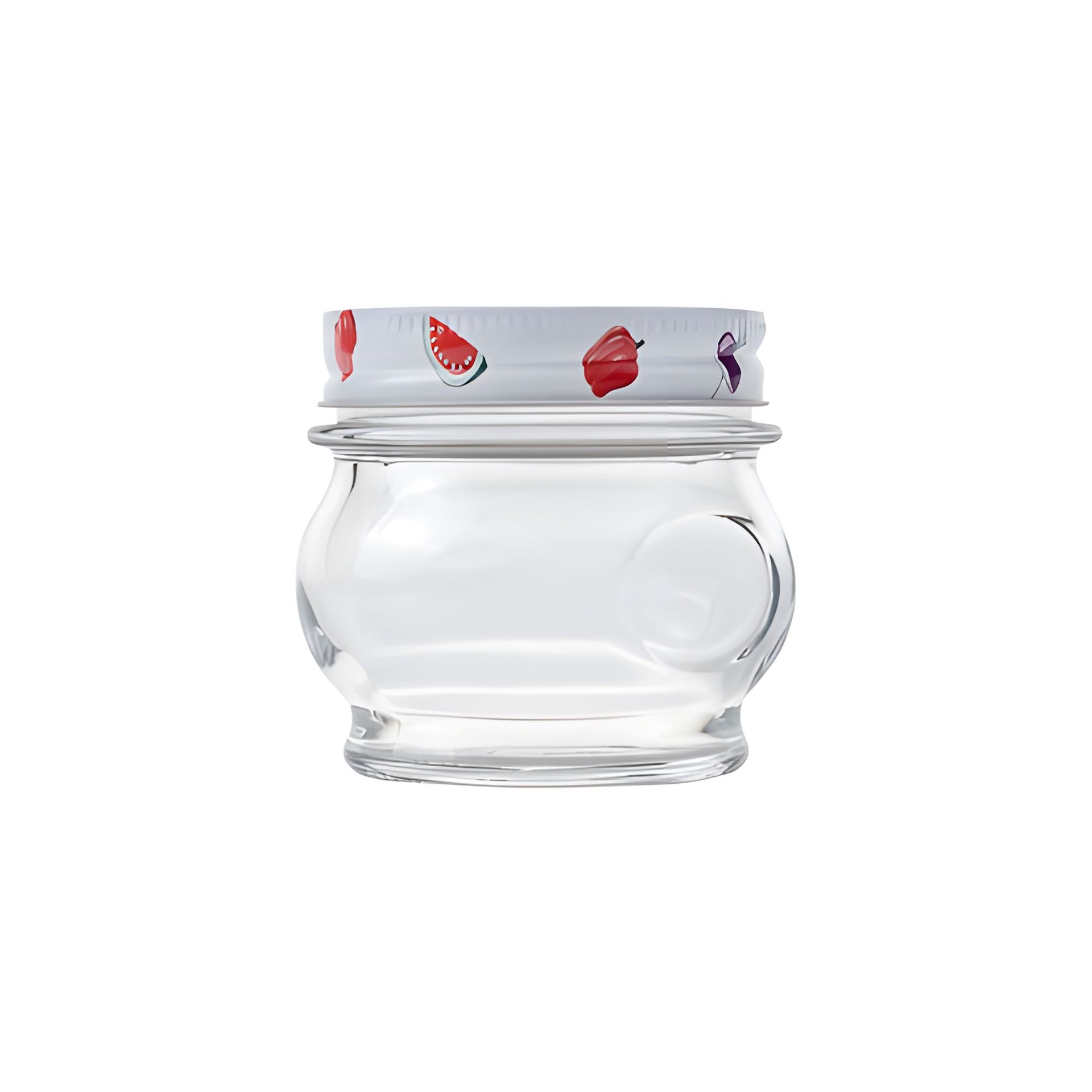 Schraubglas 'L'Ortolano' 212 ml mit Deckel CT 70