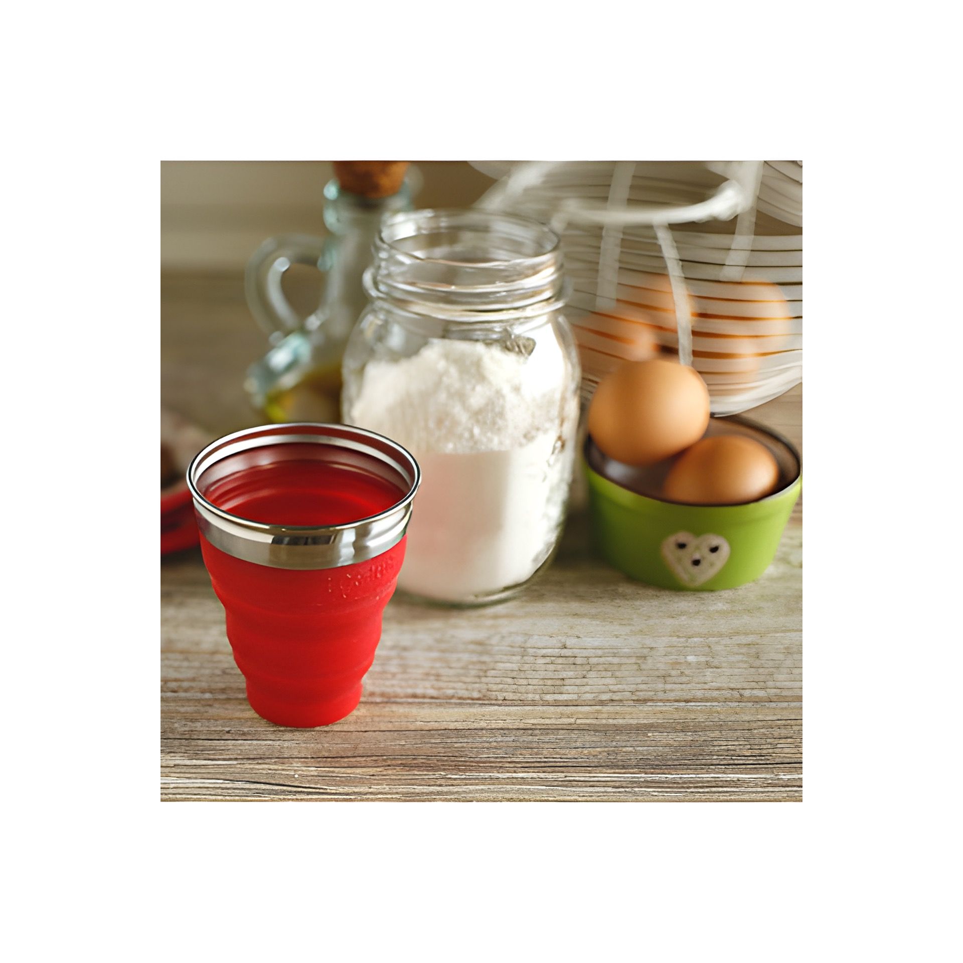 HappyTappi CT 70 Glas 500 ml Dosierklappdeckel