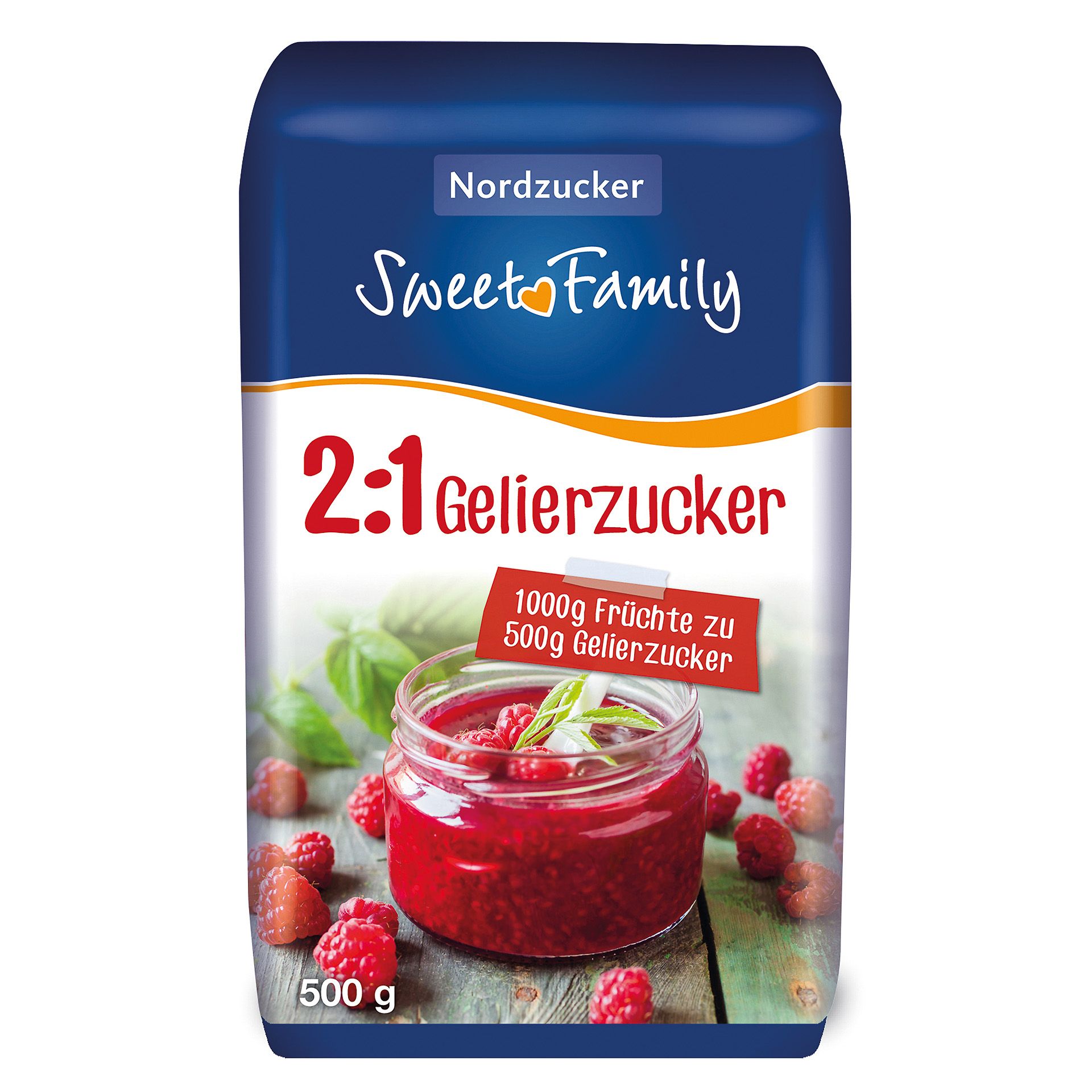 Gelierzucker 2:1,  500 g