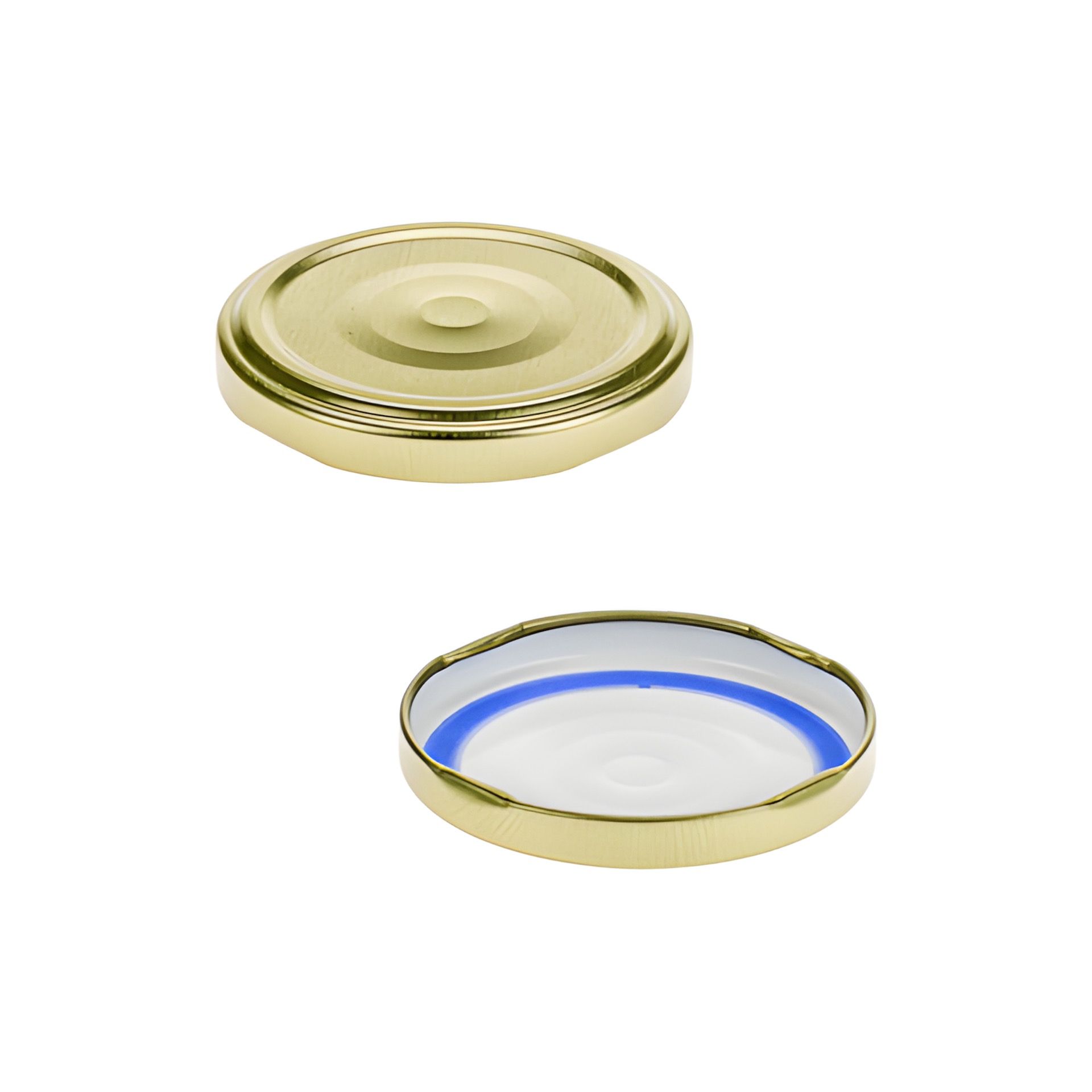 TO  66 gold past. mit Button BLUESEAL