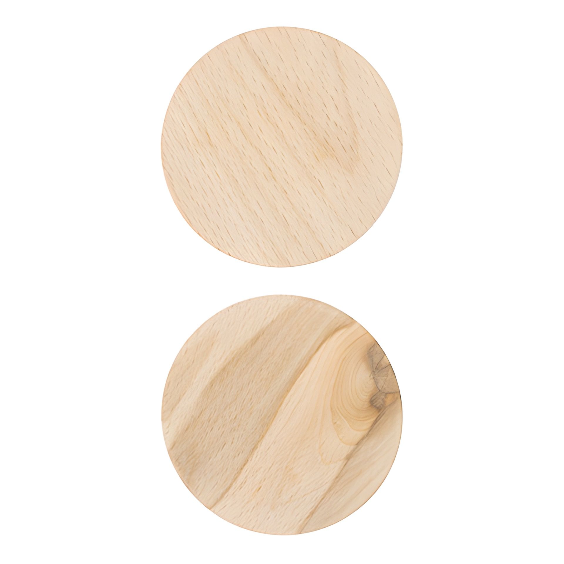 Holzdeckel Ø 83 mm
