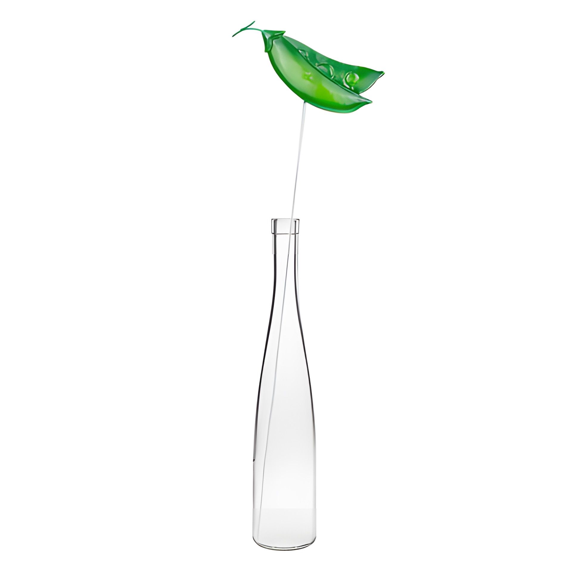 Pflanzenstecker 'Erbsenschote', 54 cm
