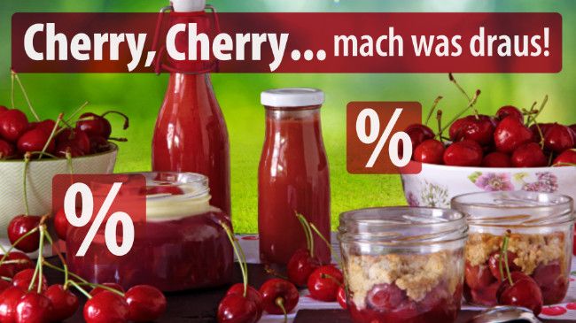 Angebote zur Kirschenzeit