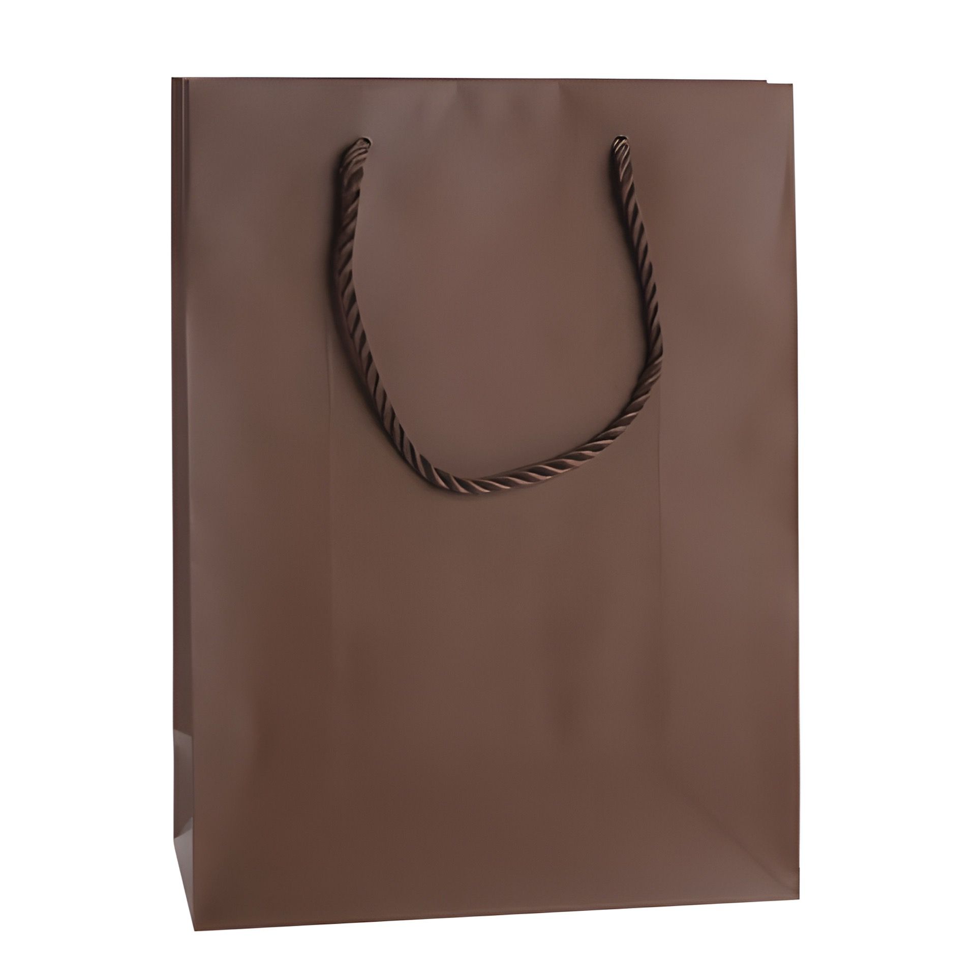 Geschenktüte braun, groß