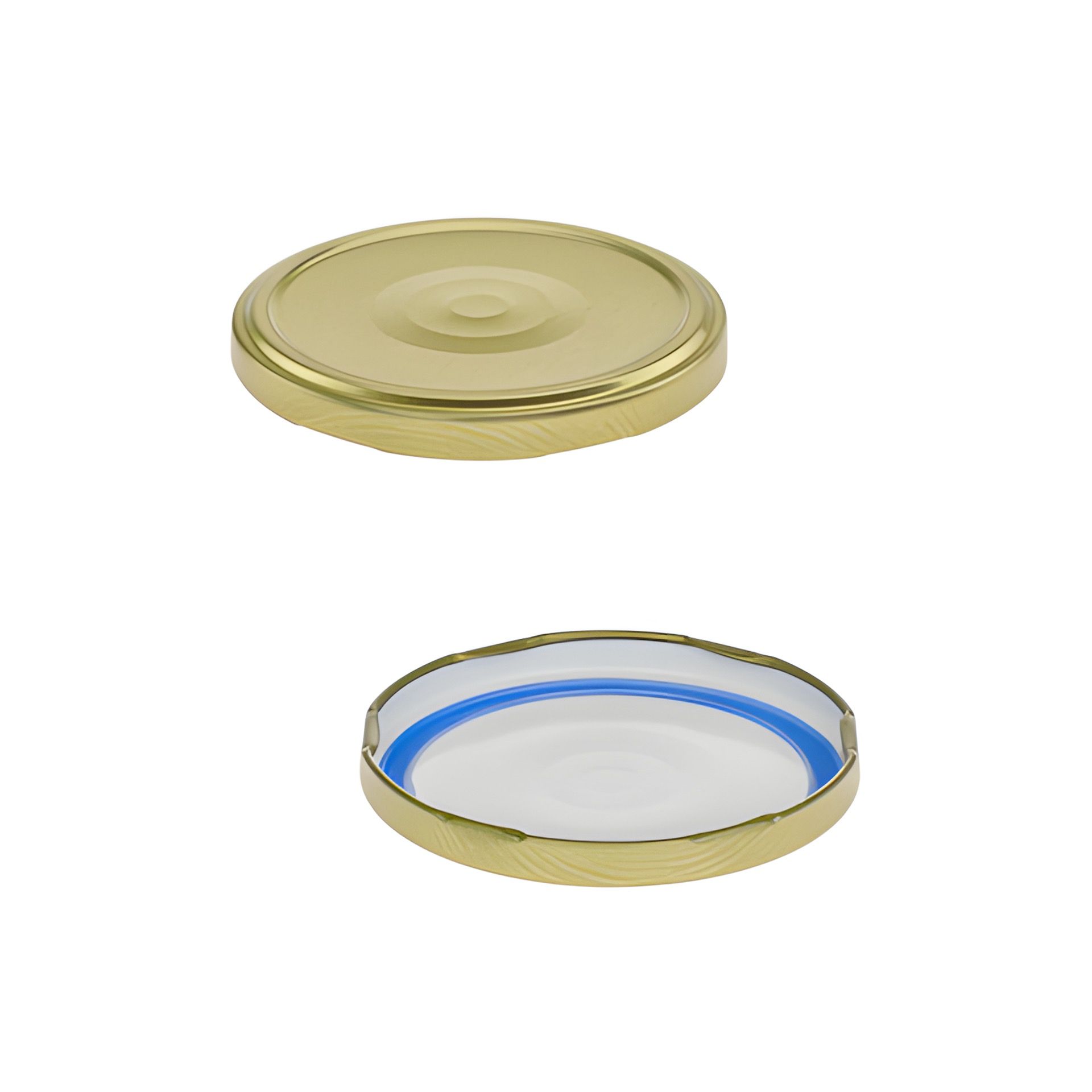 TO  77 gold past. mit Button BLUESEAL