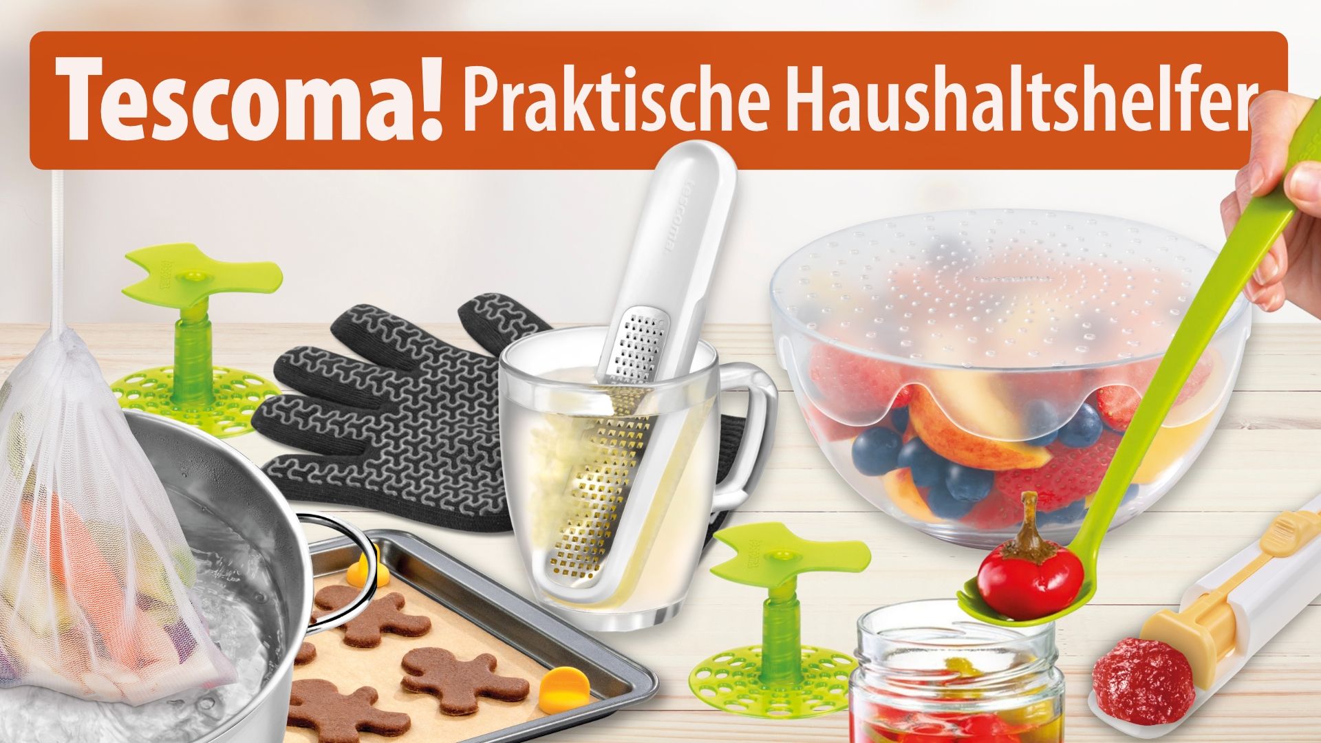 Küchenhelfer von Tescoma
