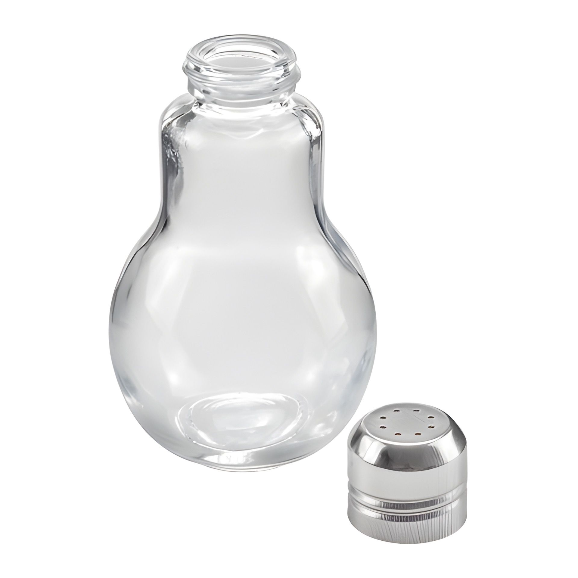 Salz- und Pfefferstreuer 'Glühbirne' 100 ml