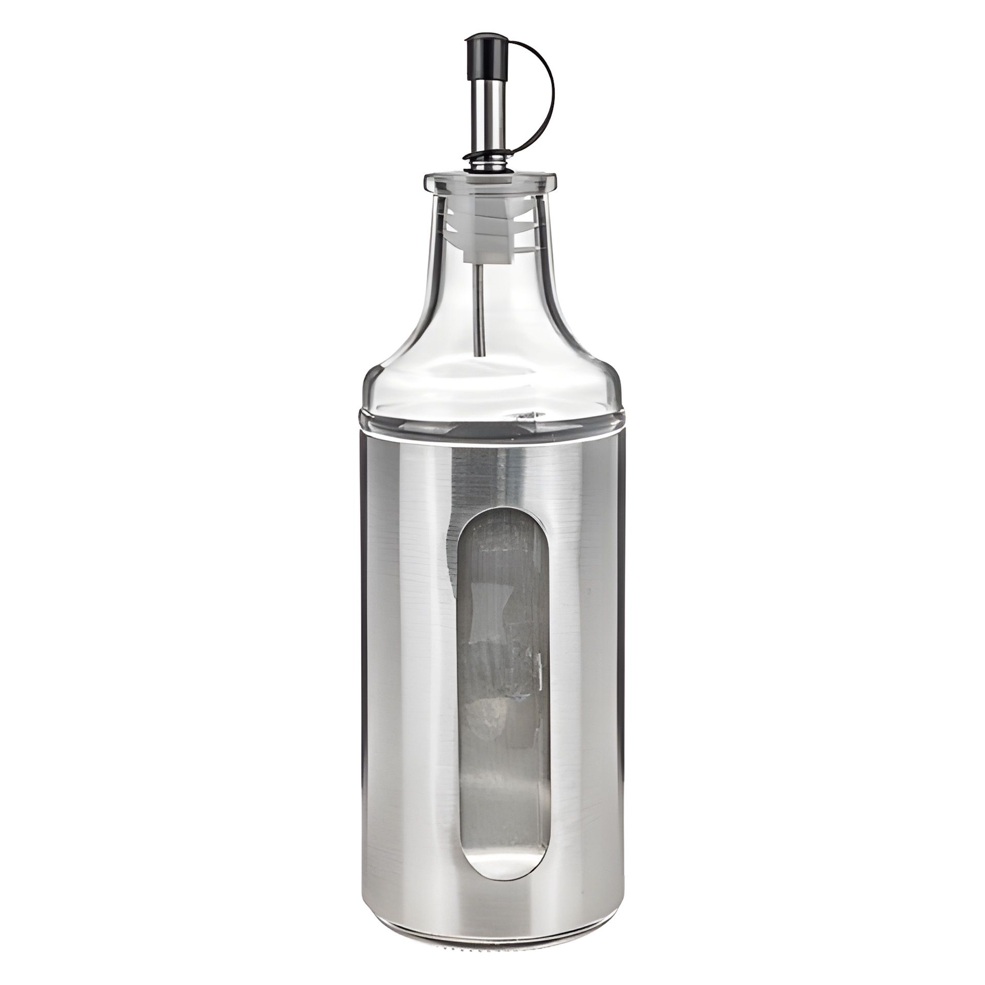 Ölspender 400 ml in Edelstahlhülle