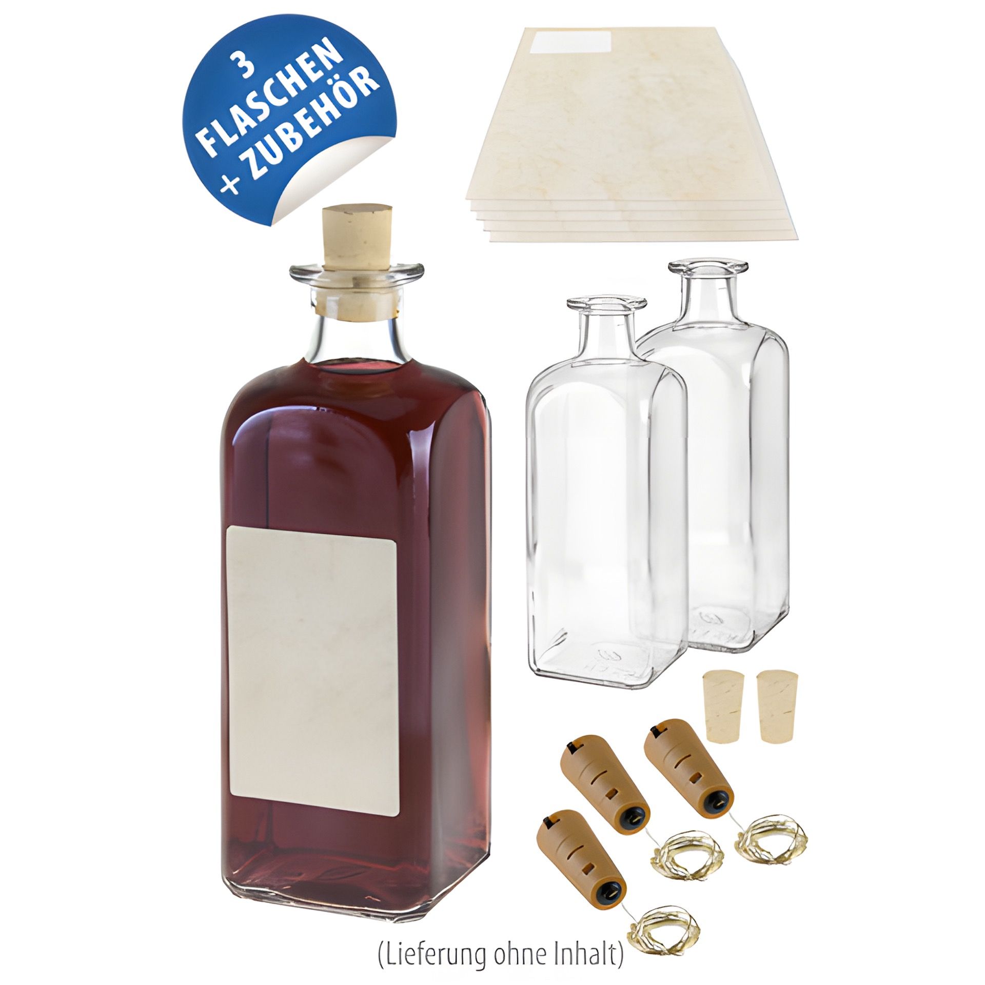 Antigua 500 ml, 3er Set