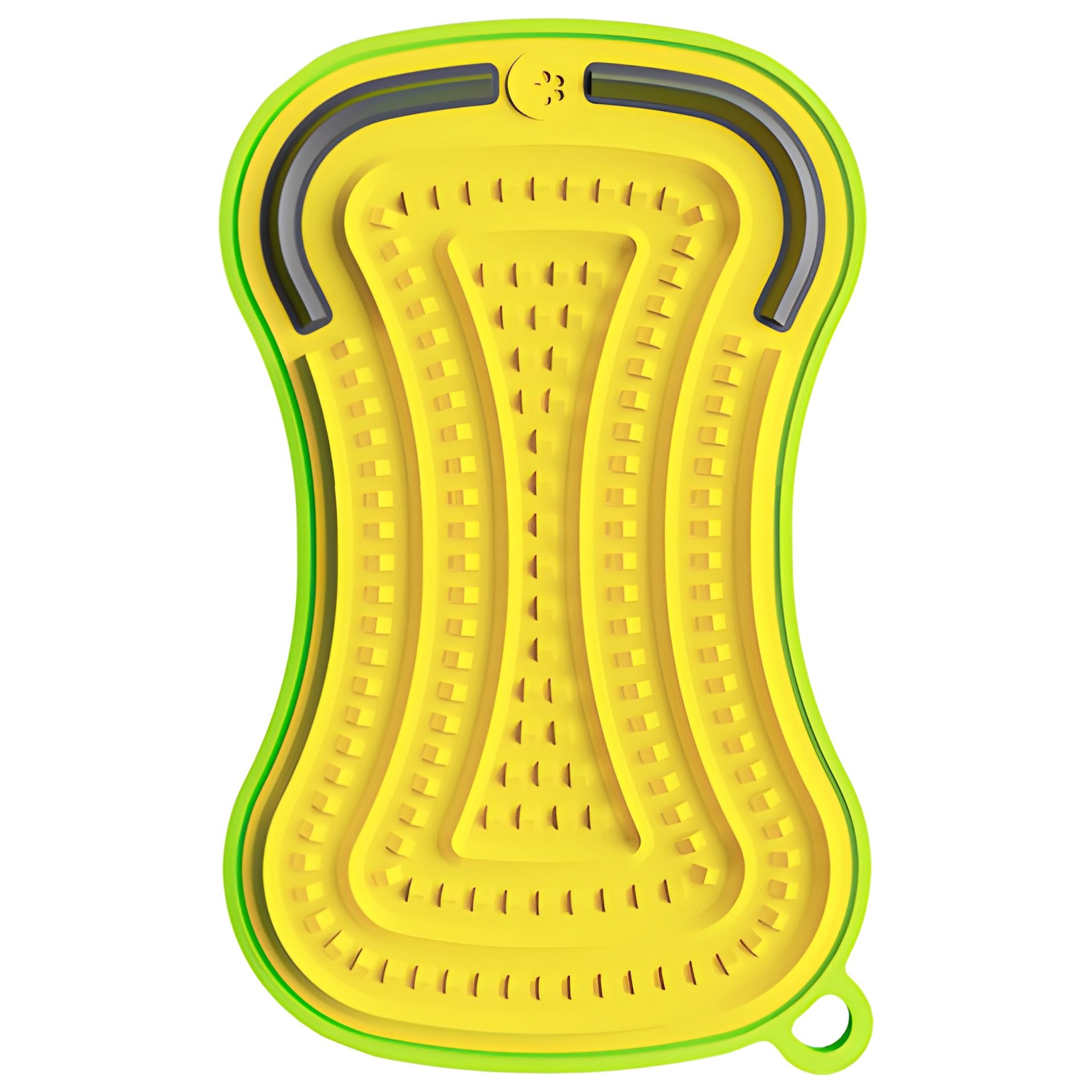 Kochblume Scrubby Plus limette-gelb