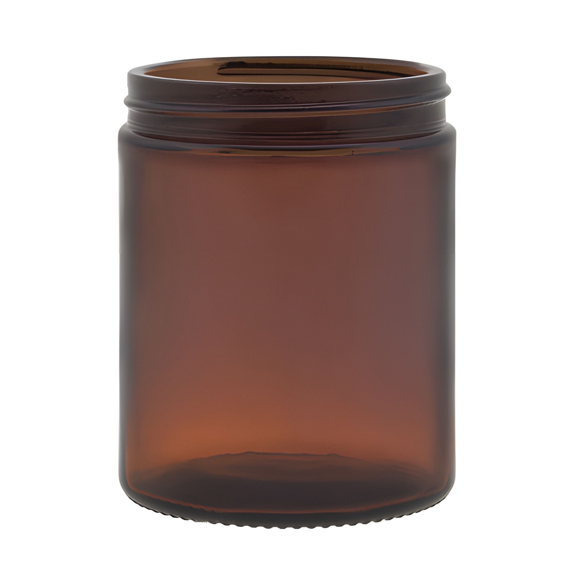 Tiegel 180 ml braun