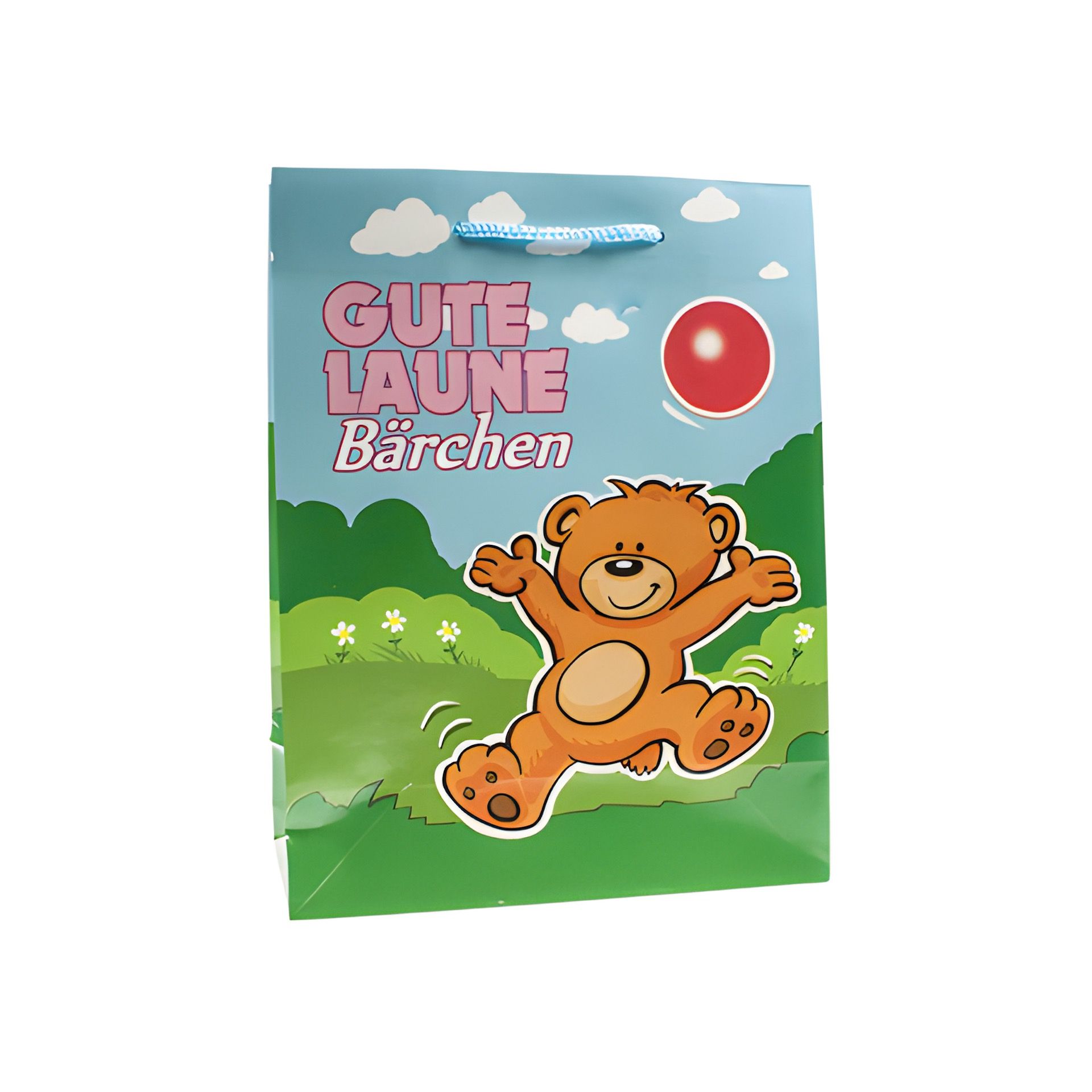 Geschenktüte 'Gute Laune Bärchen', mittel