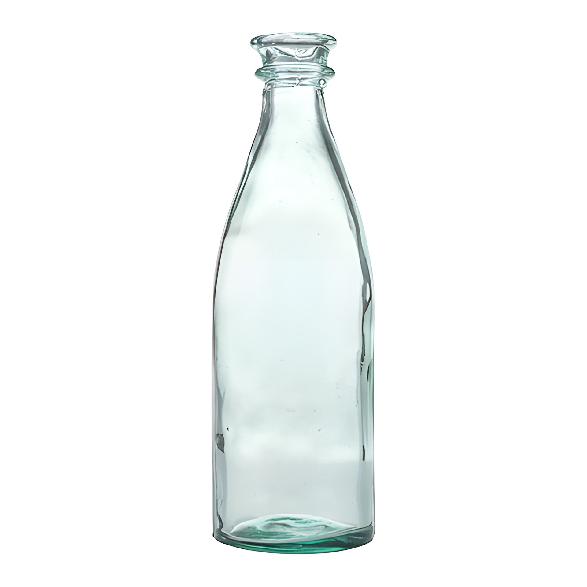 Korkenflasche  870 ml aus Recyclingglas